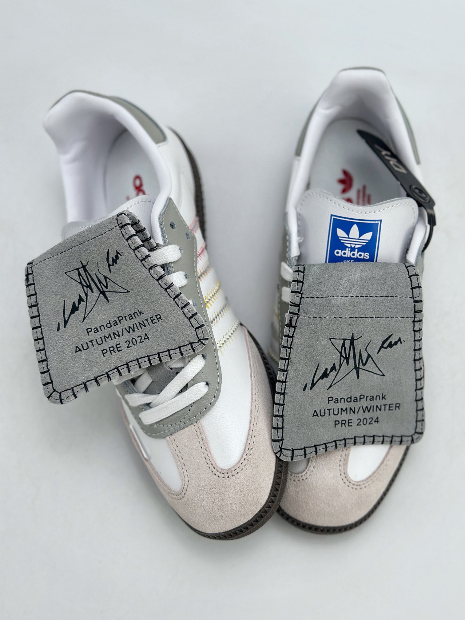 240 adidas originals Samba OG 电镀银 复古经典轻便板鞋 IG1025TL