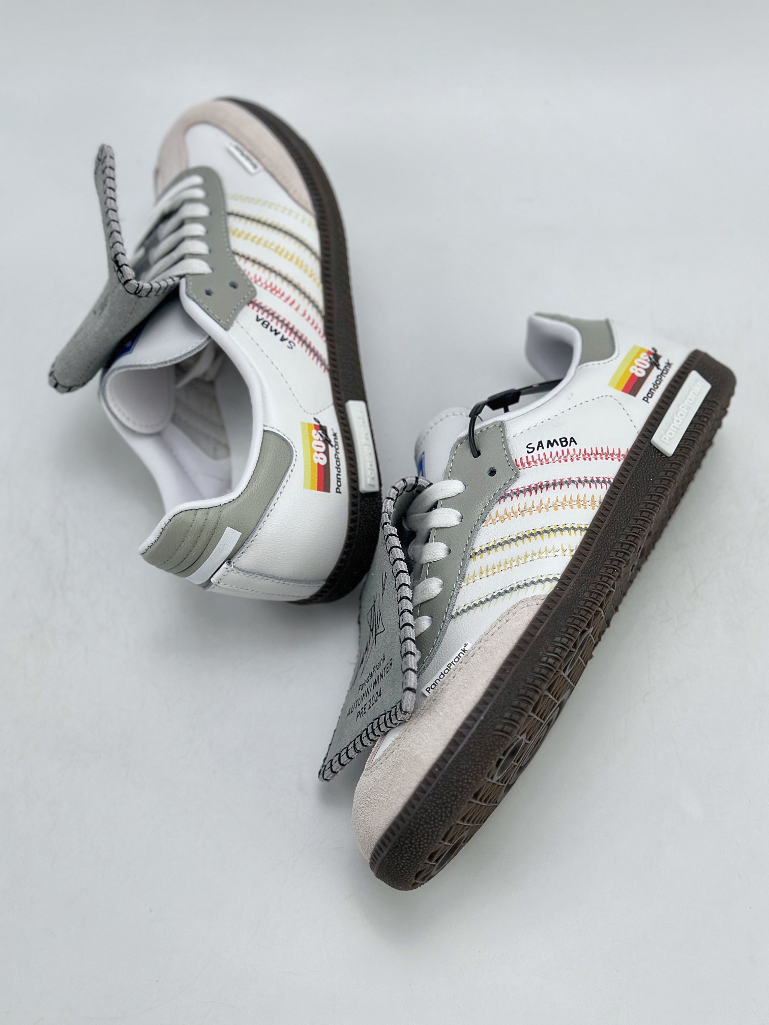 240 adidas originals Samba OG 电镀银 复古经典轻便板鞋 IG1025TL