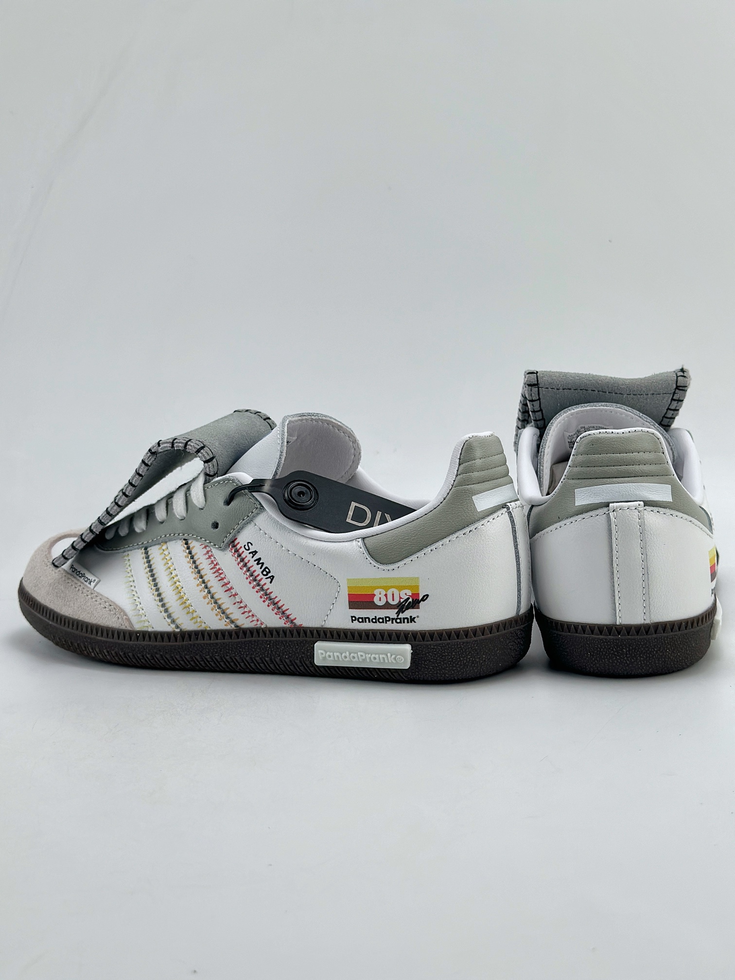 240 adidas originals Samba OG 电镀银 复古经典轻便板鞋 IG1025TL