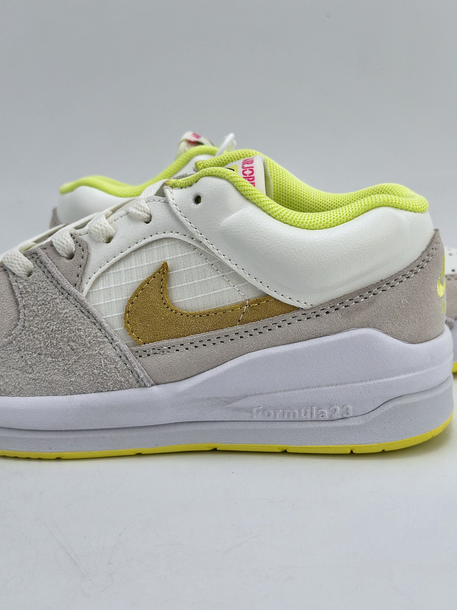 190 耐克Nike Jordan Stadium 90 白灰黄 乔丹90年代体育场系列低帮复古运动篮球鞋DX4399-181