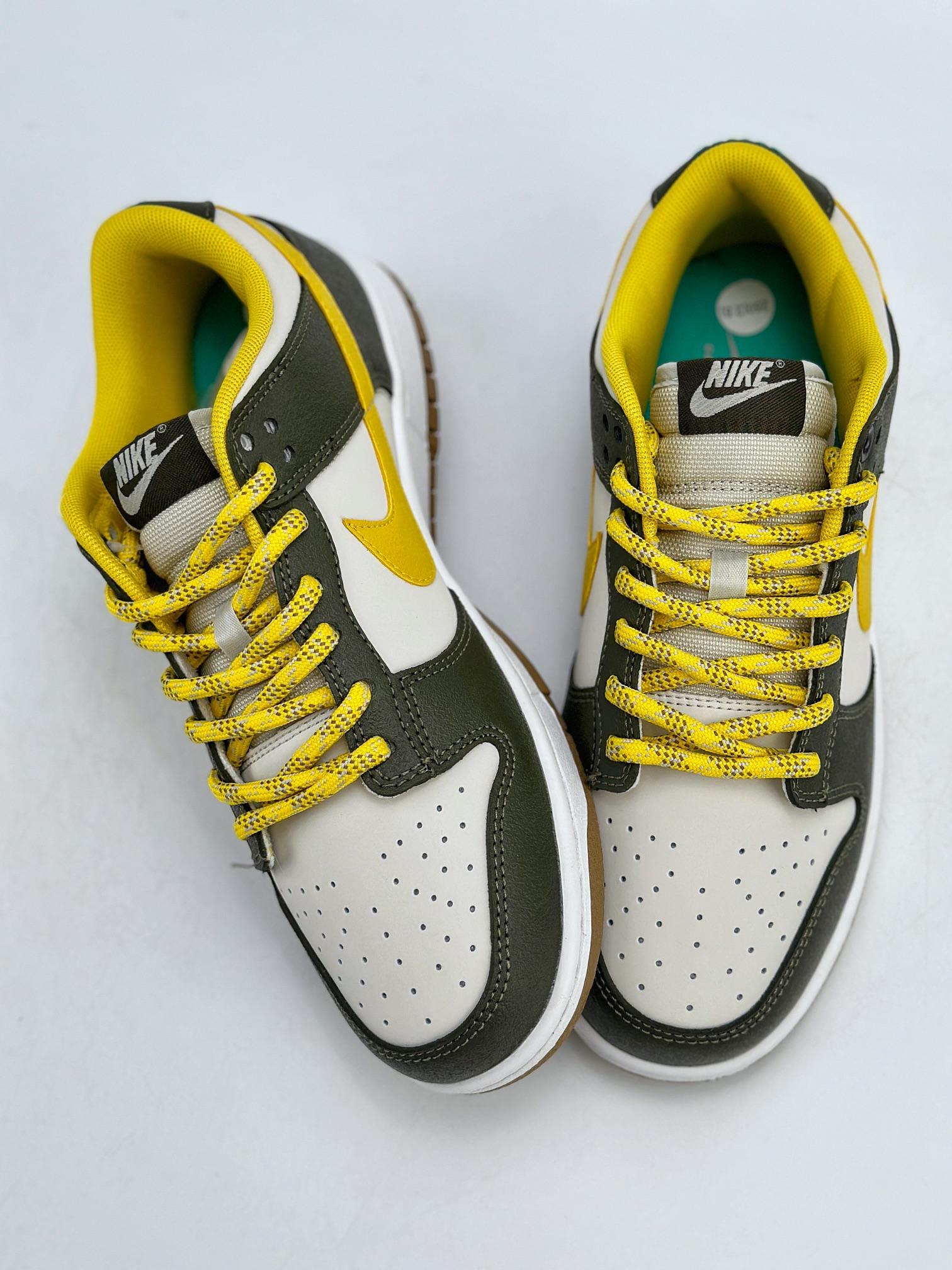 190 NIKE SB Dunk Low PRM 白黄 FV3629-371