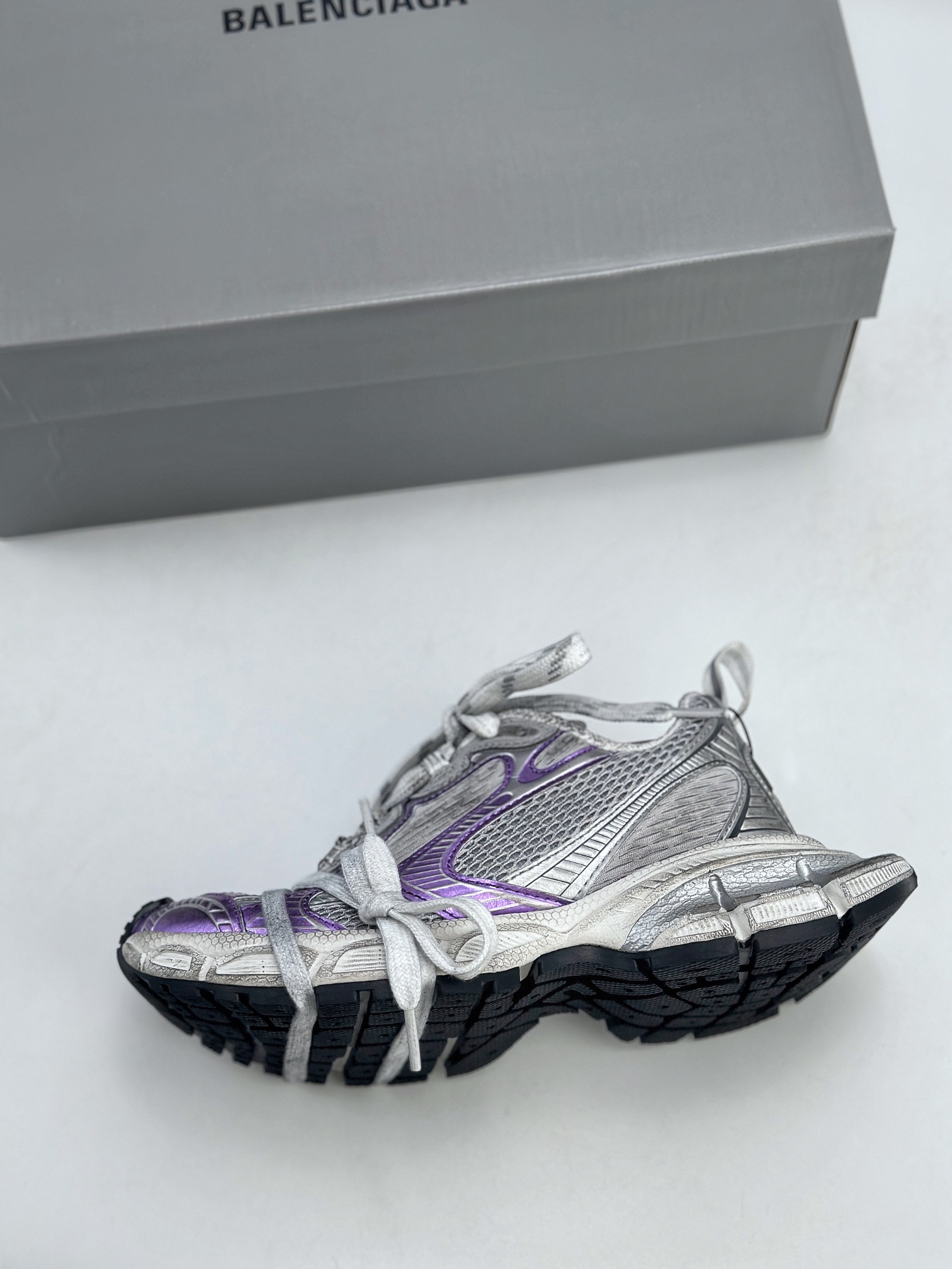 Balenciaga Phantom Sneaker 3XL 巴黎世家全新十代半拖潮流跑鞋 734731 W3XL5 1259