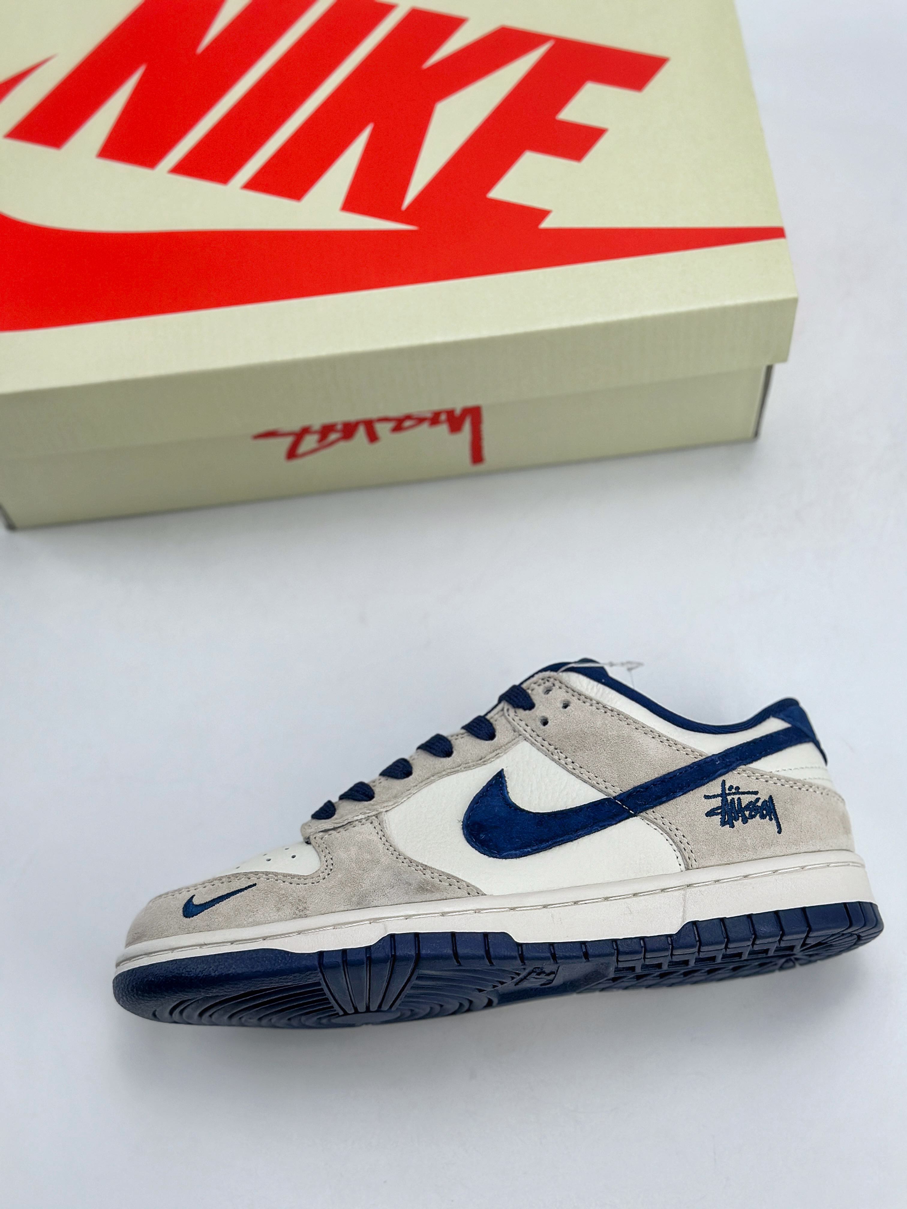 NIKE SB Dunk Low x Stussy 斯图西米白蓝  DQ1098-339