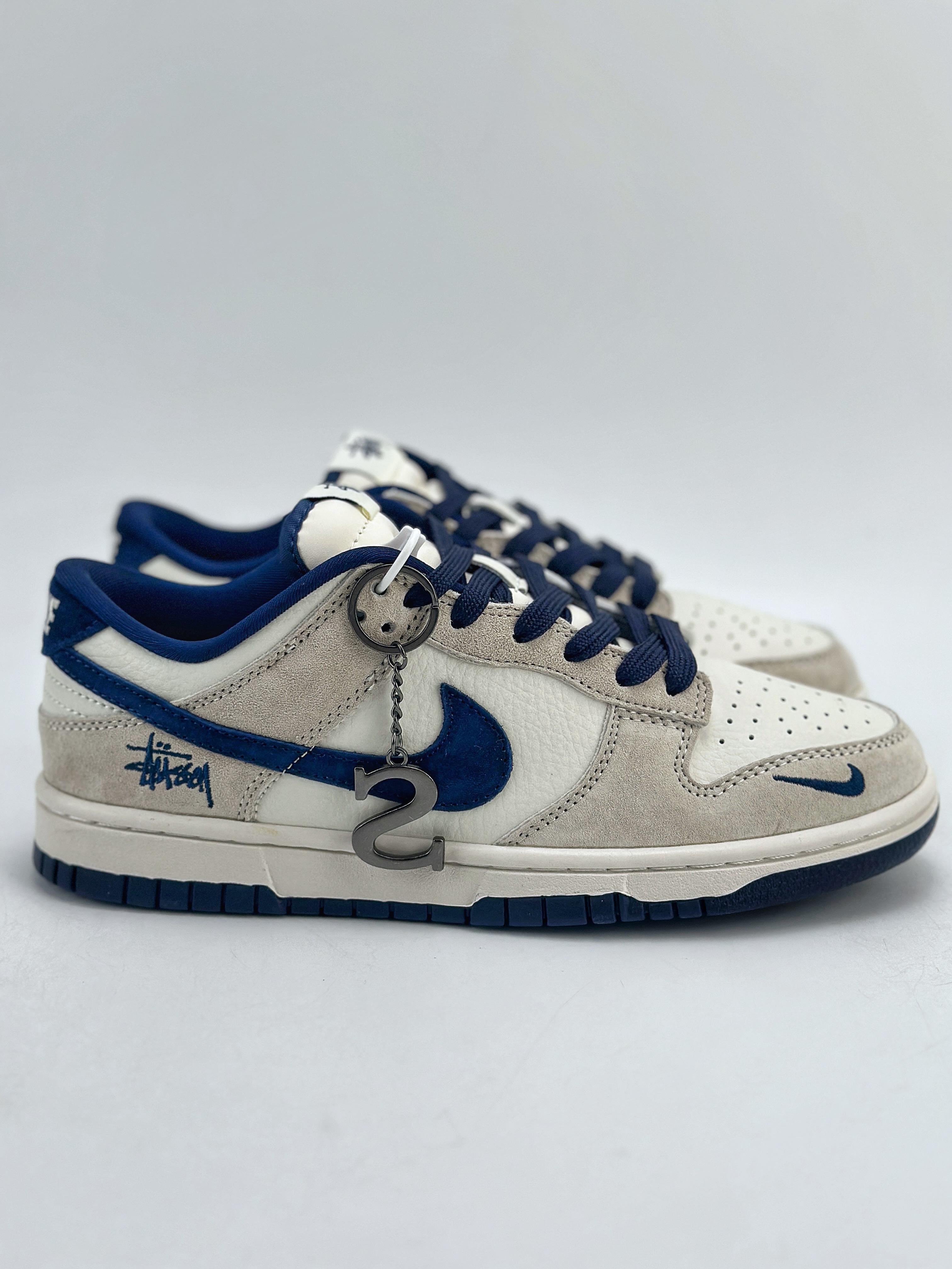 NIKE SB Dunk Low x Stussy 斯图西米白蓝  DQ1098-339