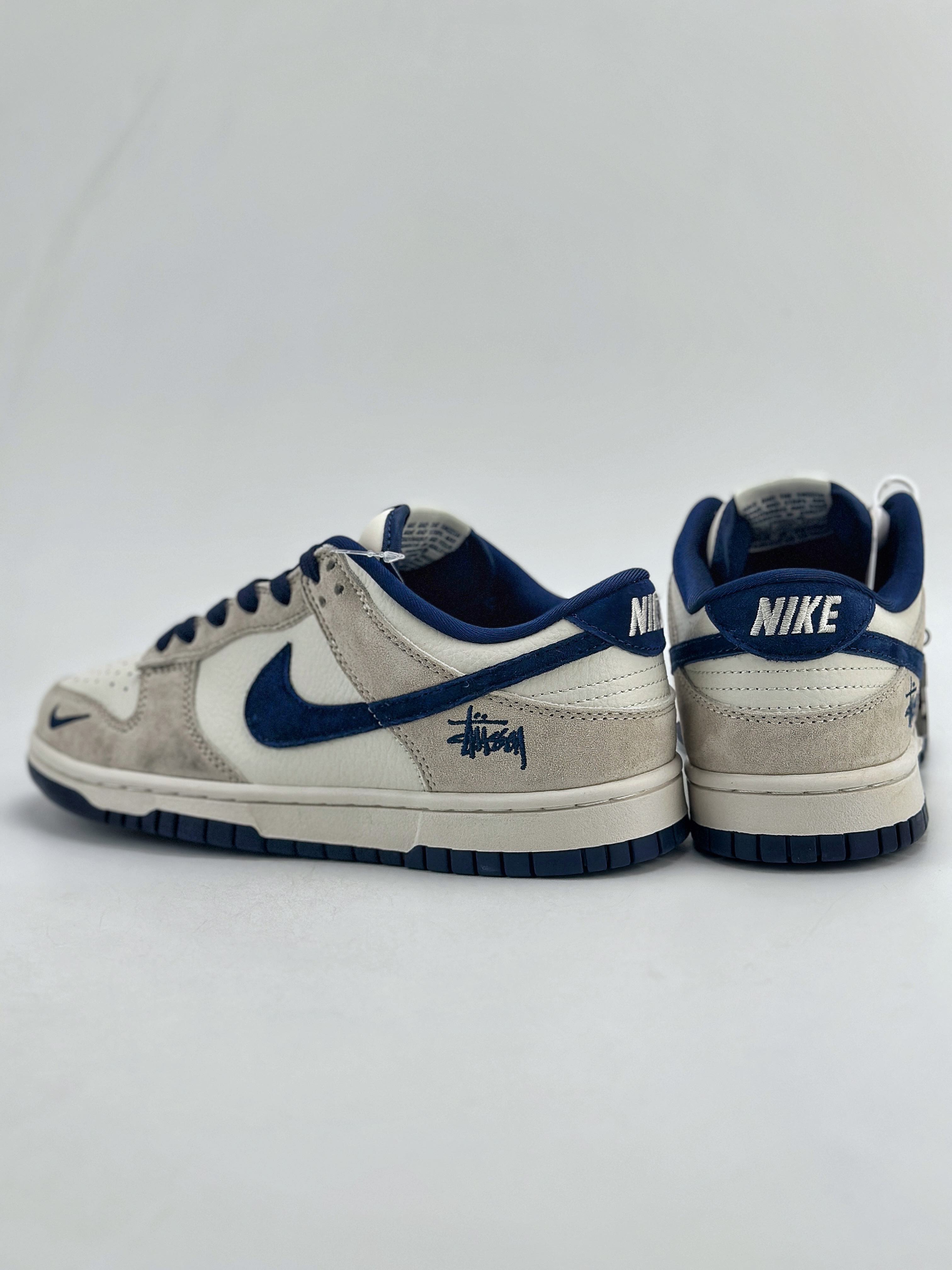 NIKE SB Dunk Low x Stussy 斯图西米白蓝  DQ1098-339