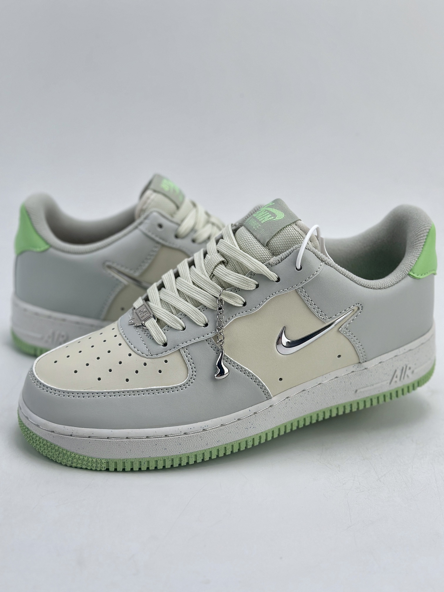 Nike Air Force 1 Low 07 Se Next Nature 白灰绿  FN8540-001