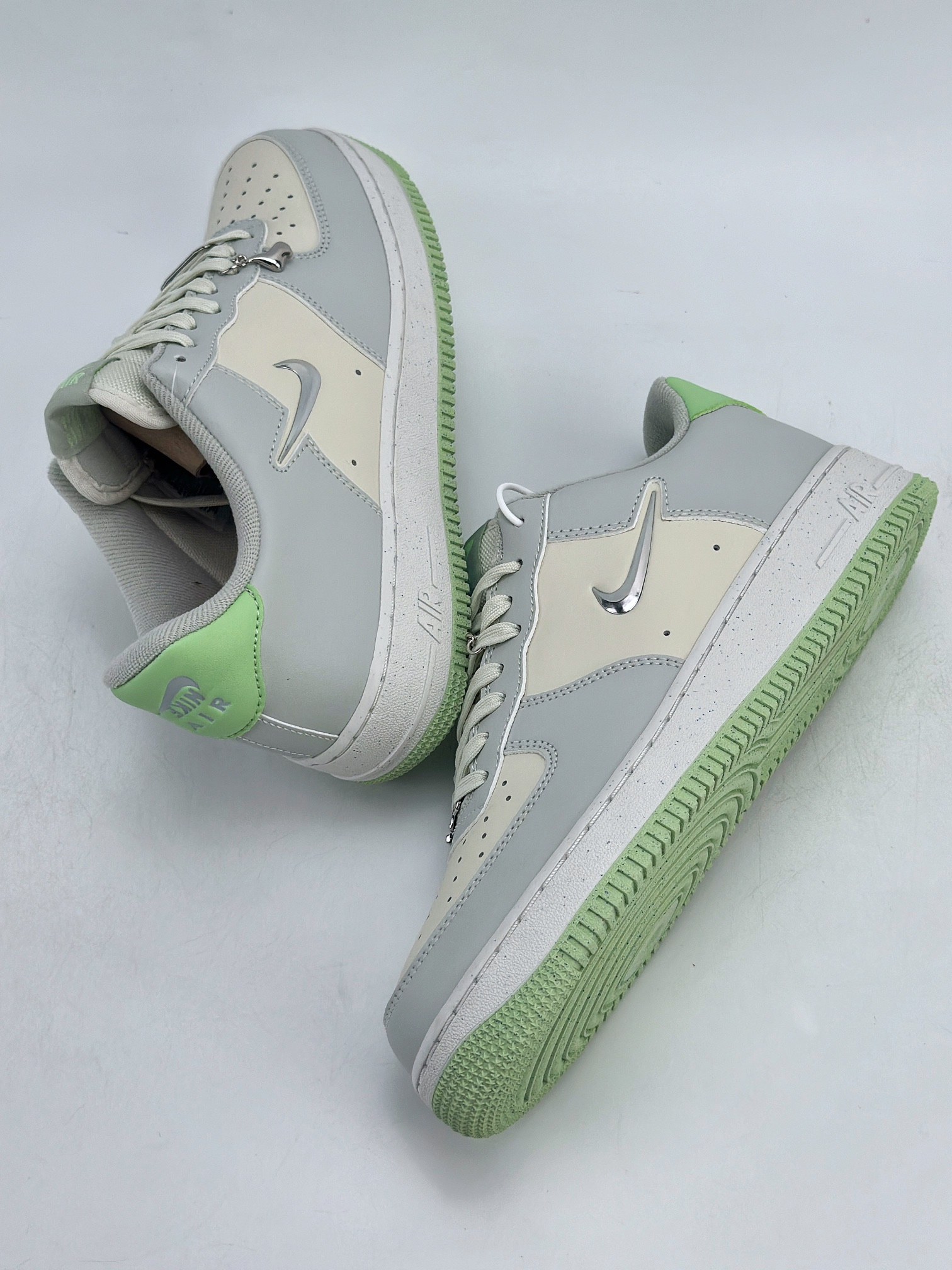 Nike Air Force 1 Low 07 Se Next Nature 白灰绿  FN8540-001