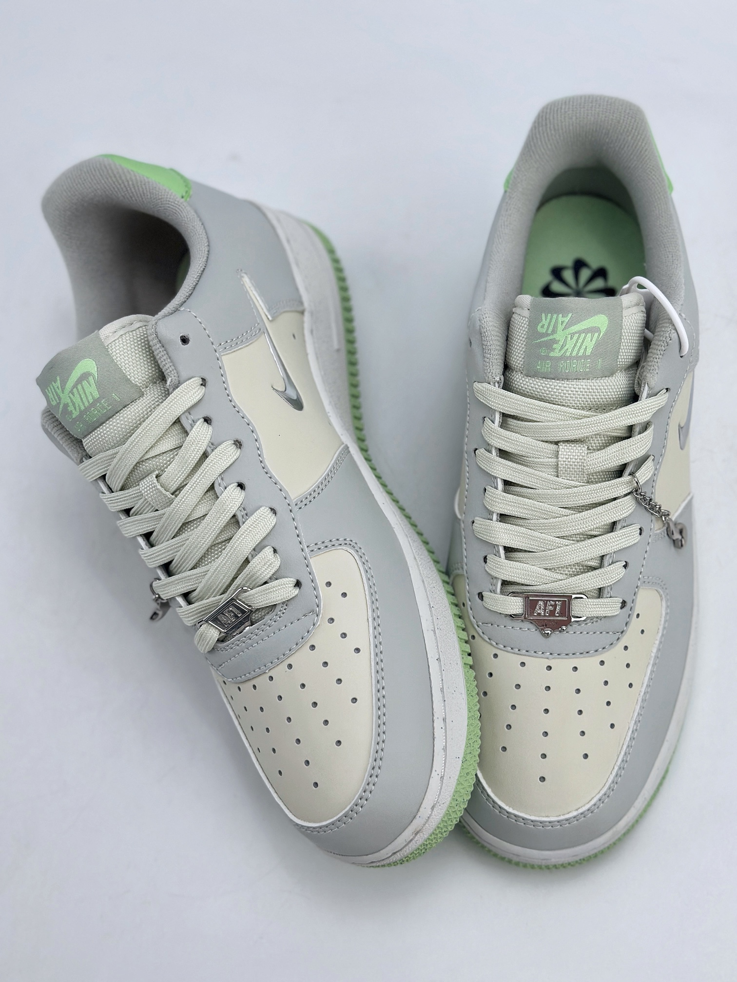 Nike Air Force 1 Low 07 Se Next Nature 白灰绿  FN8540-001