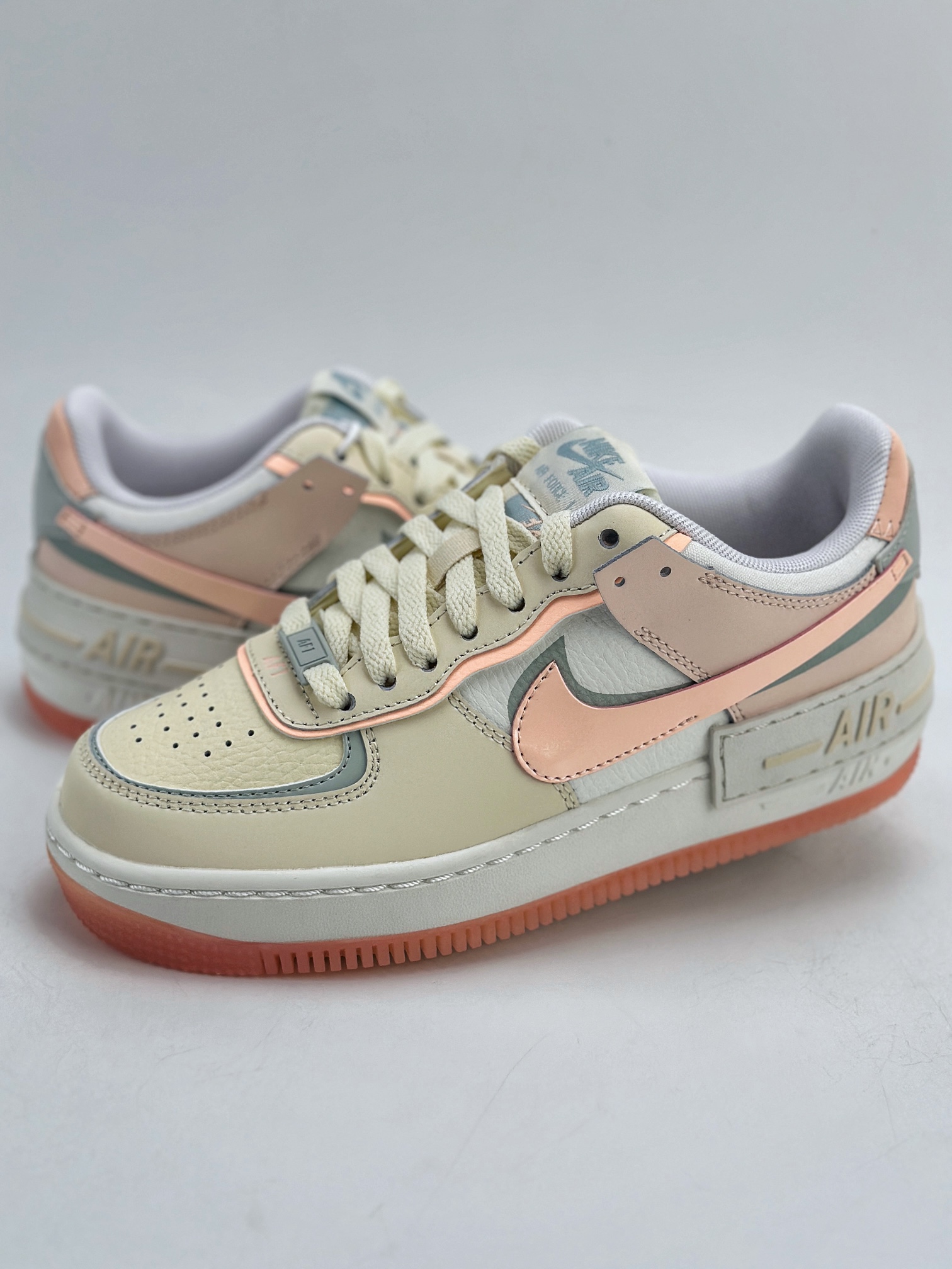 Nike Air Force 1 Low 07 Shadow 马卡龙 米粉 FZ1847-105