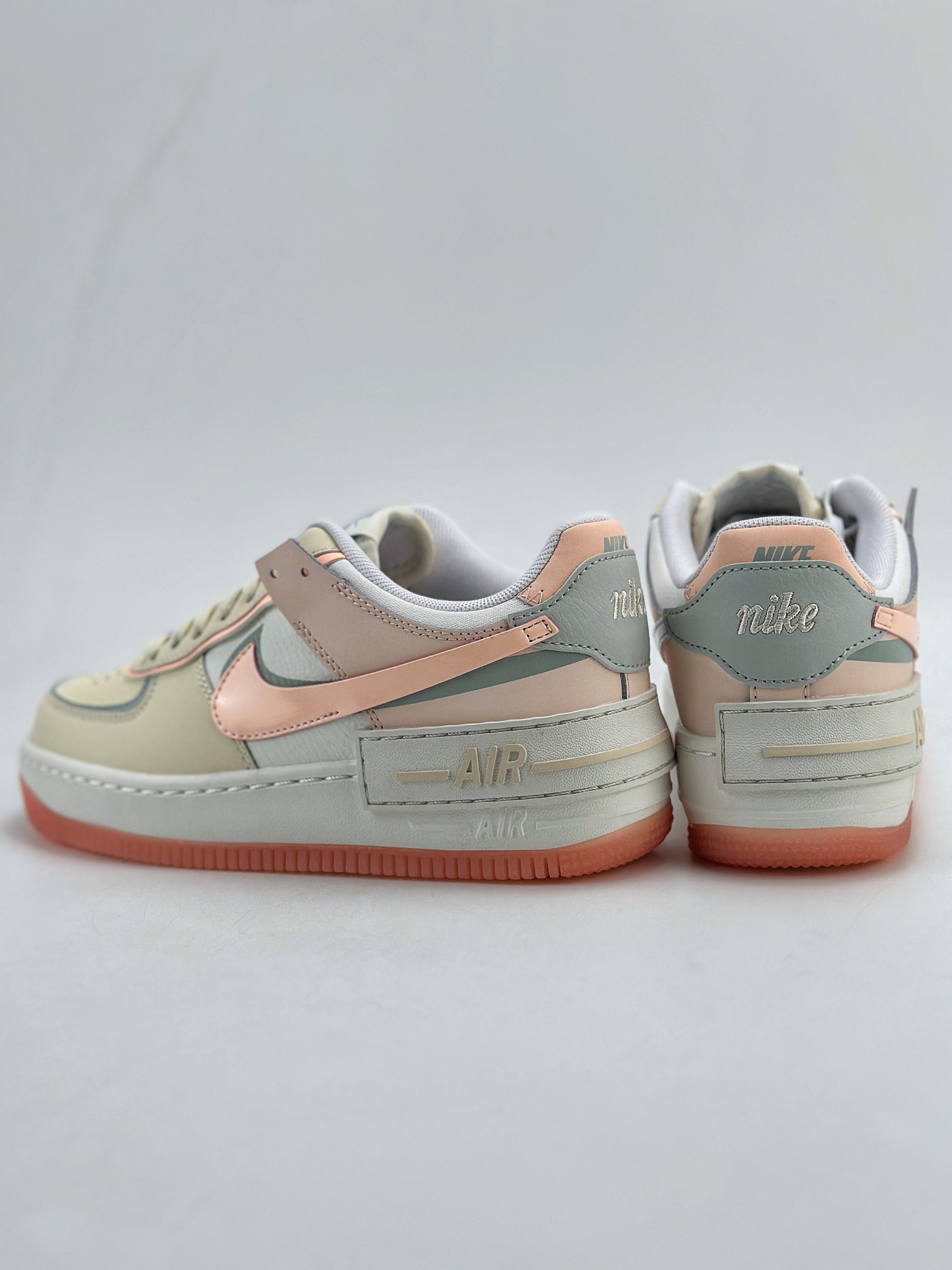 Nike Air Force 1 Low 07 Shadow 马卡龙 米粉 FZ1847-105