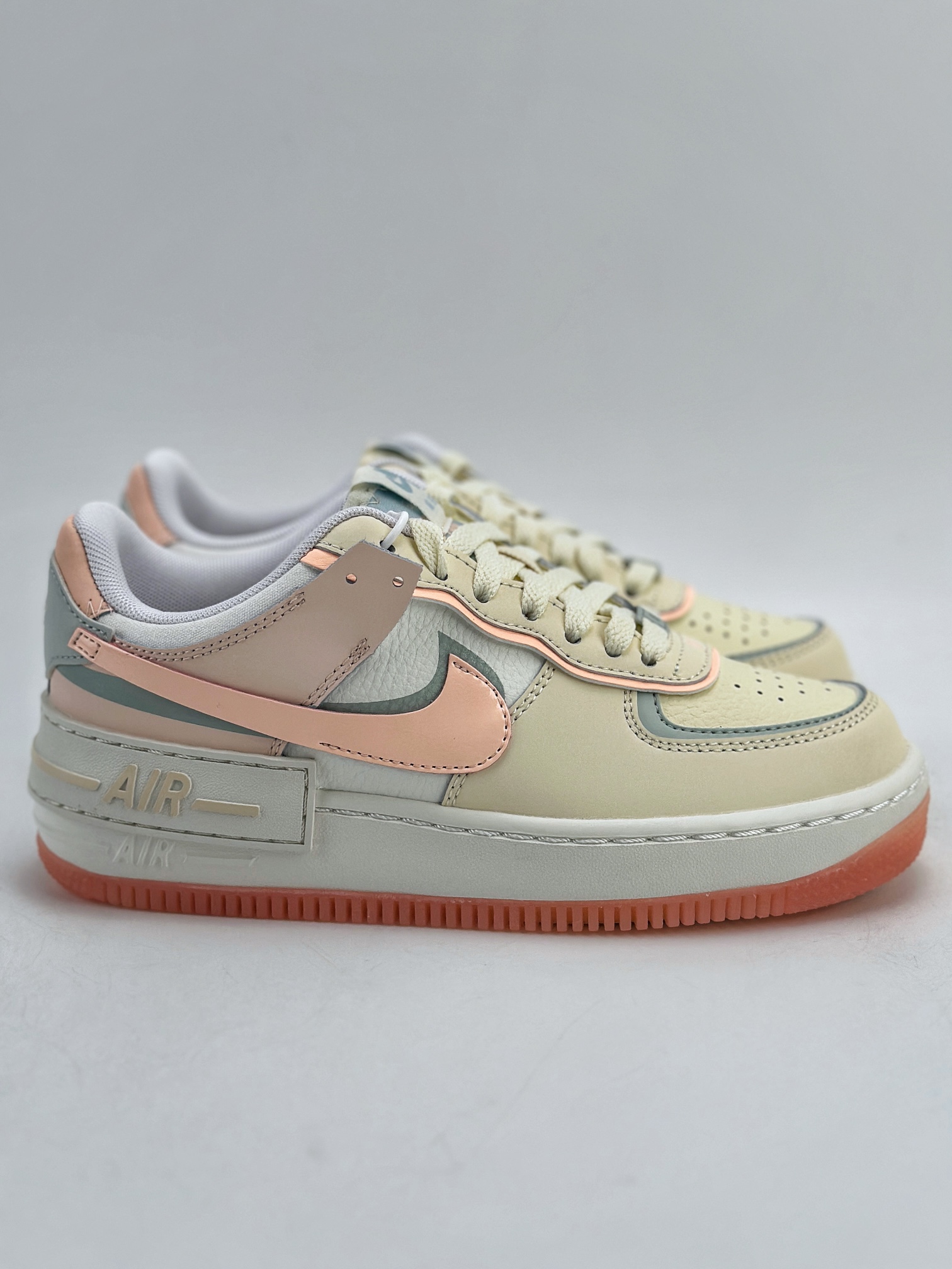 Nike Air Force 1 Low 07 Shadow 马卡龙 米粉 FZ1847-105