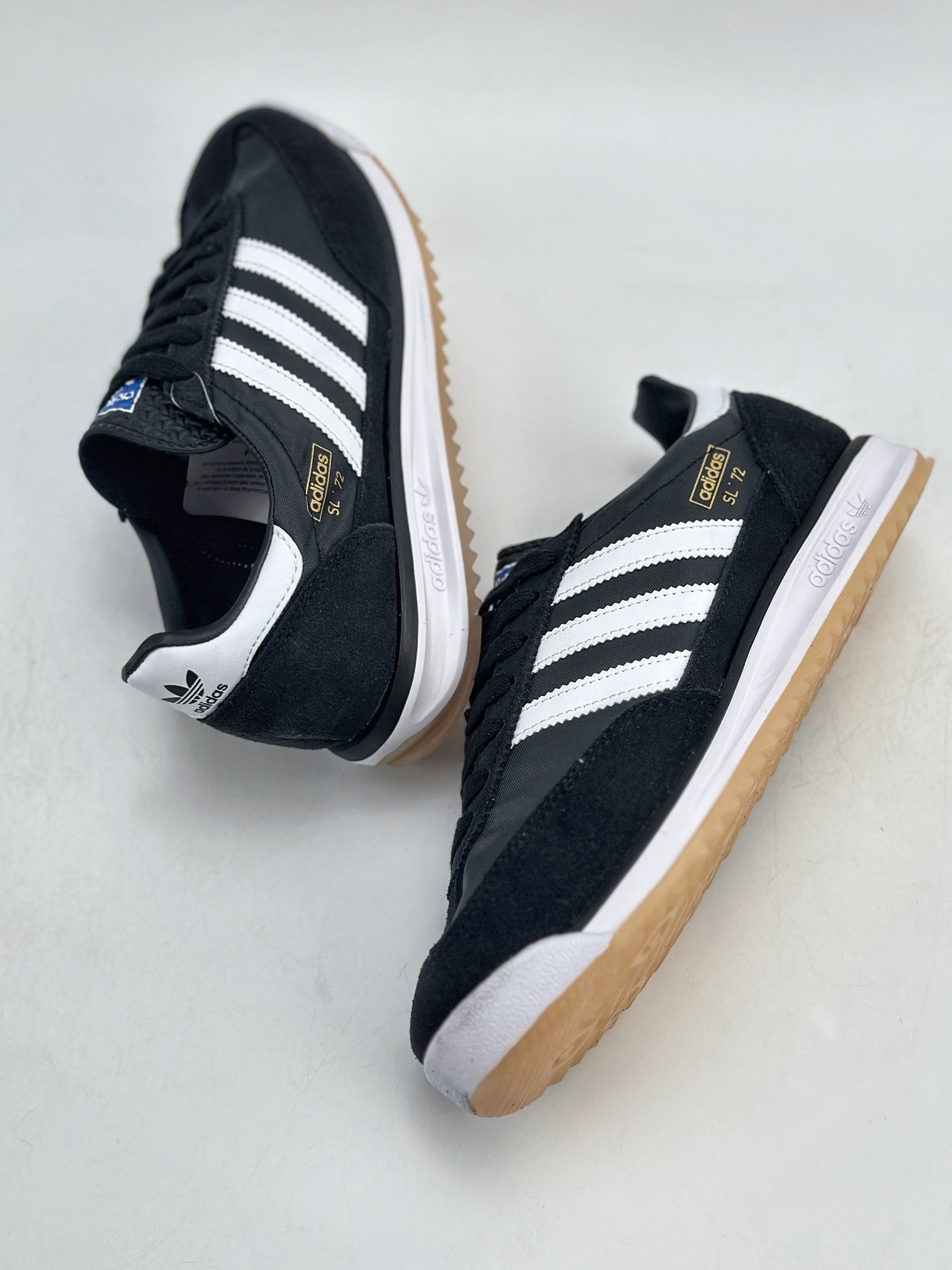 adidas Originals SL 72 RS 阿迪休闲防滑耐磨低帮板鞋  JI1282