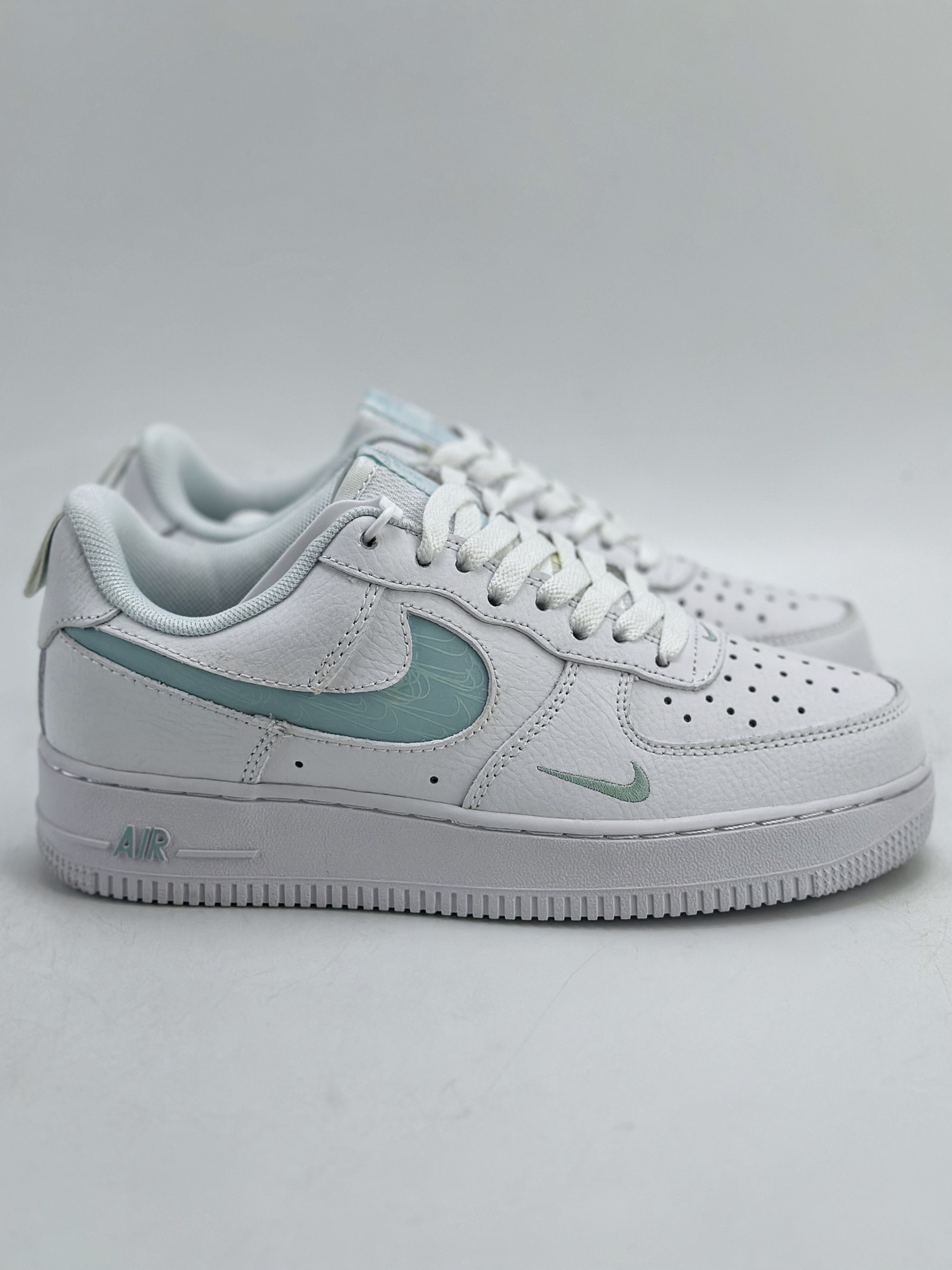 Nike Air Force 1 Low 07 白青解构小钩  FB8971-600