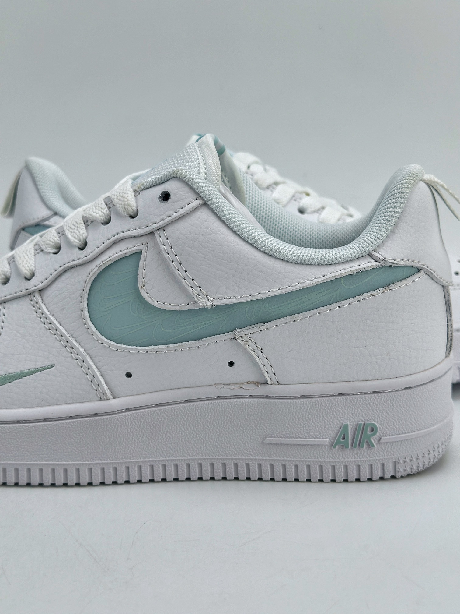 Nike Air Force 1 Low 07 白青解构小钩  FB8971-600