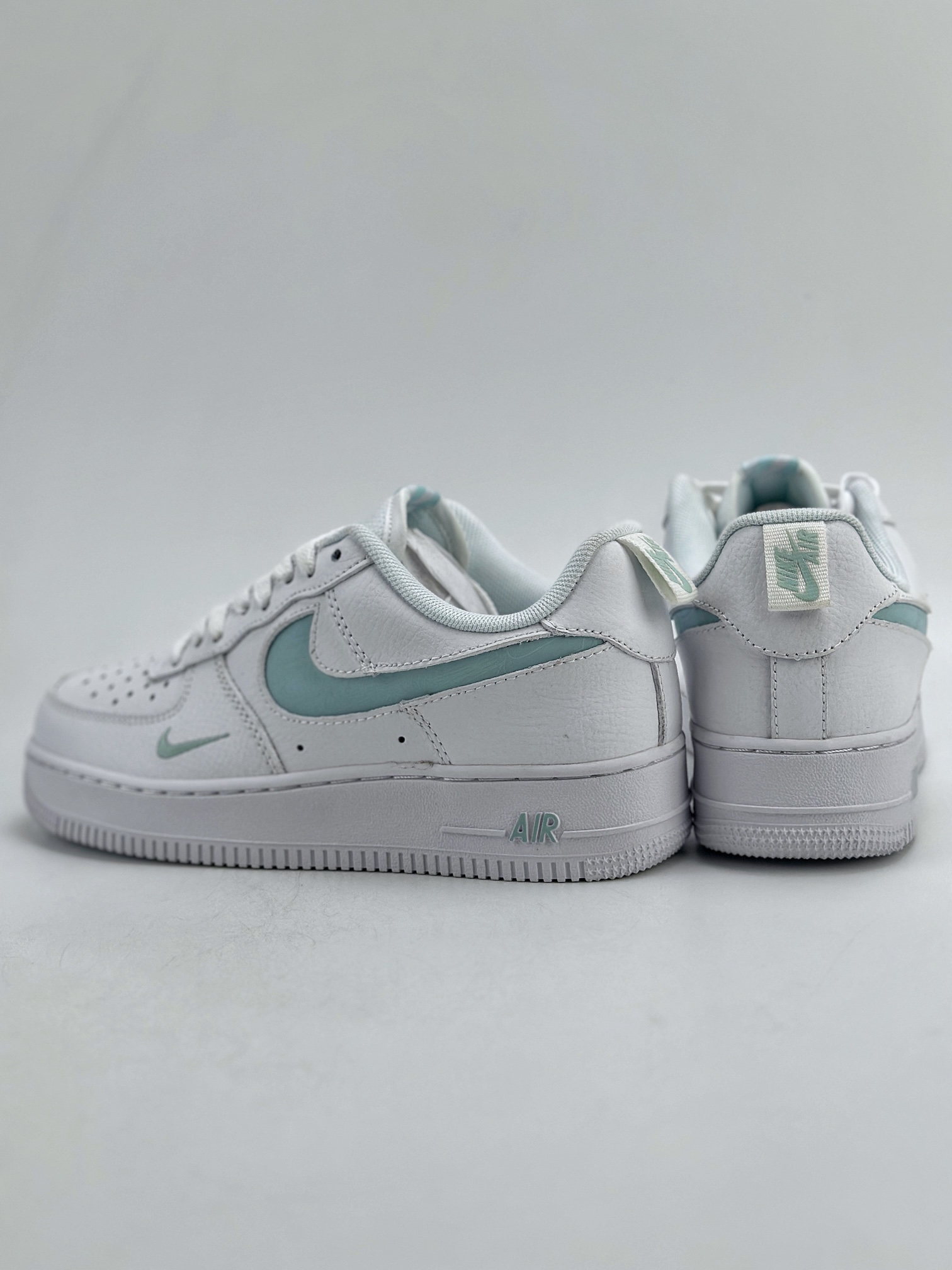 Nike Air Force 1 Low 07 白青解构小钩  FB8971-600