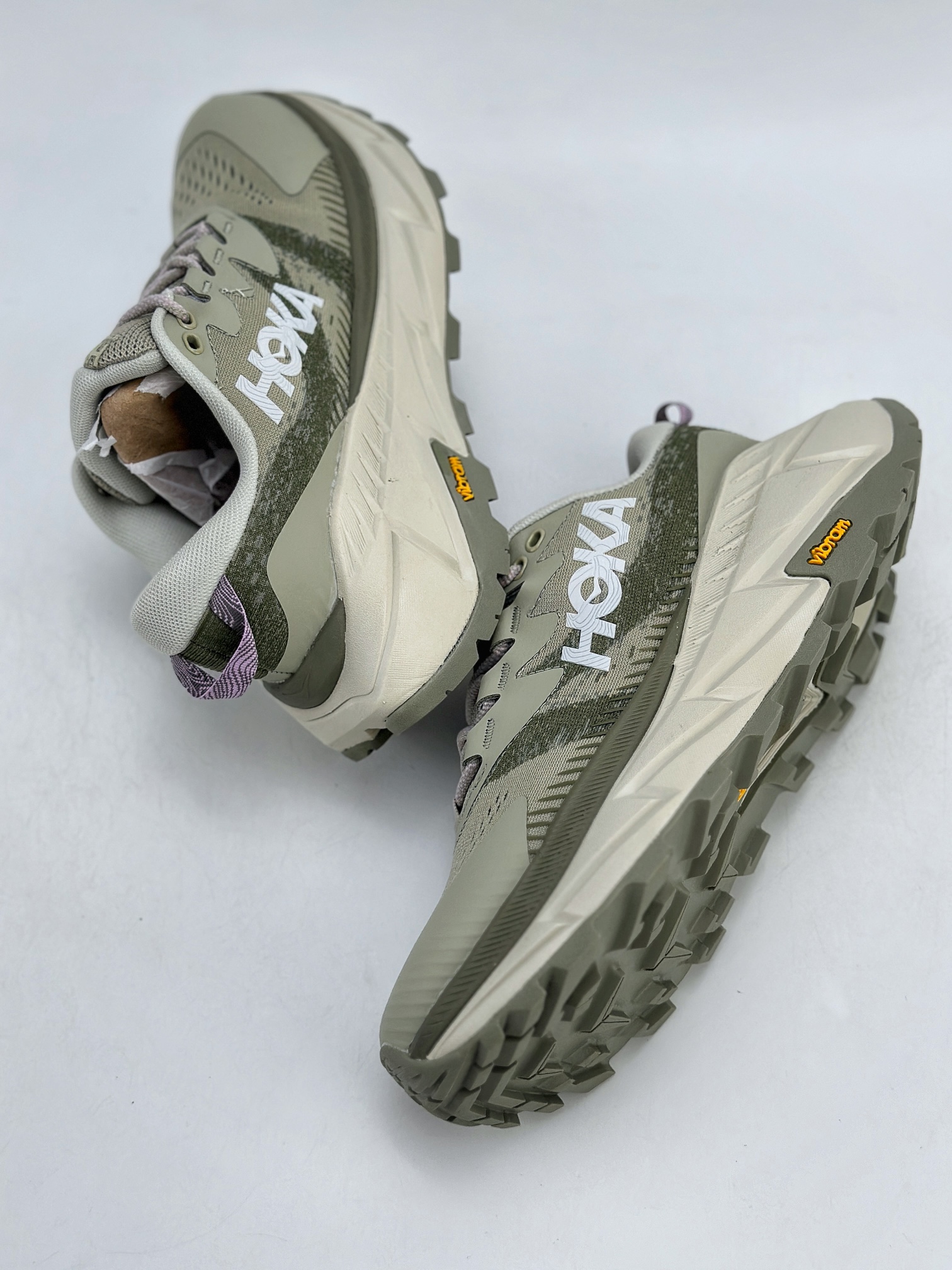 HOKA SKYLINE-FLOAT X 低帮专业越野跑步鞋  1143430/BYCL