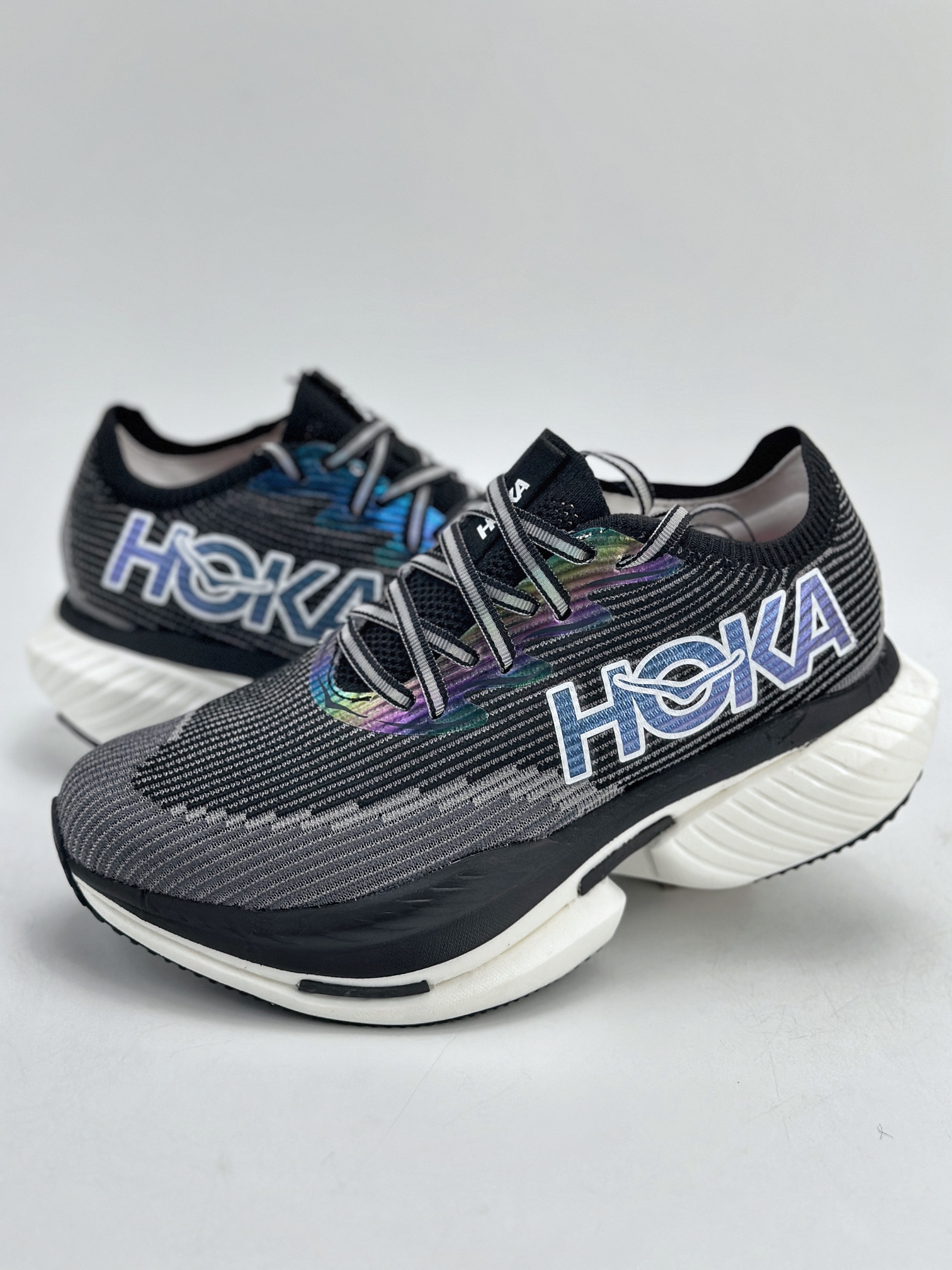 Hoka ONE ONE Cielo X 1 Low 低帮专业越野跑步鞋 1147910-BWHT