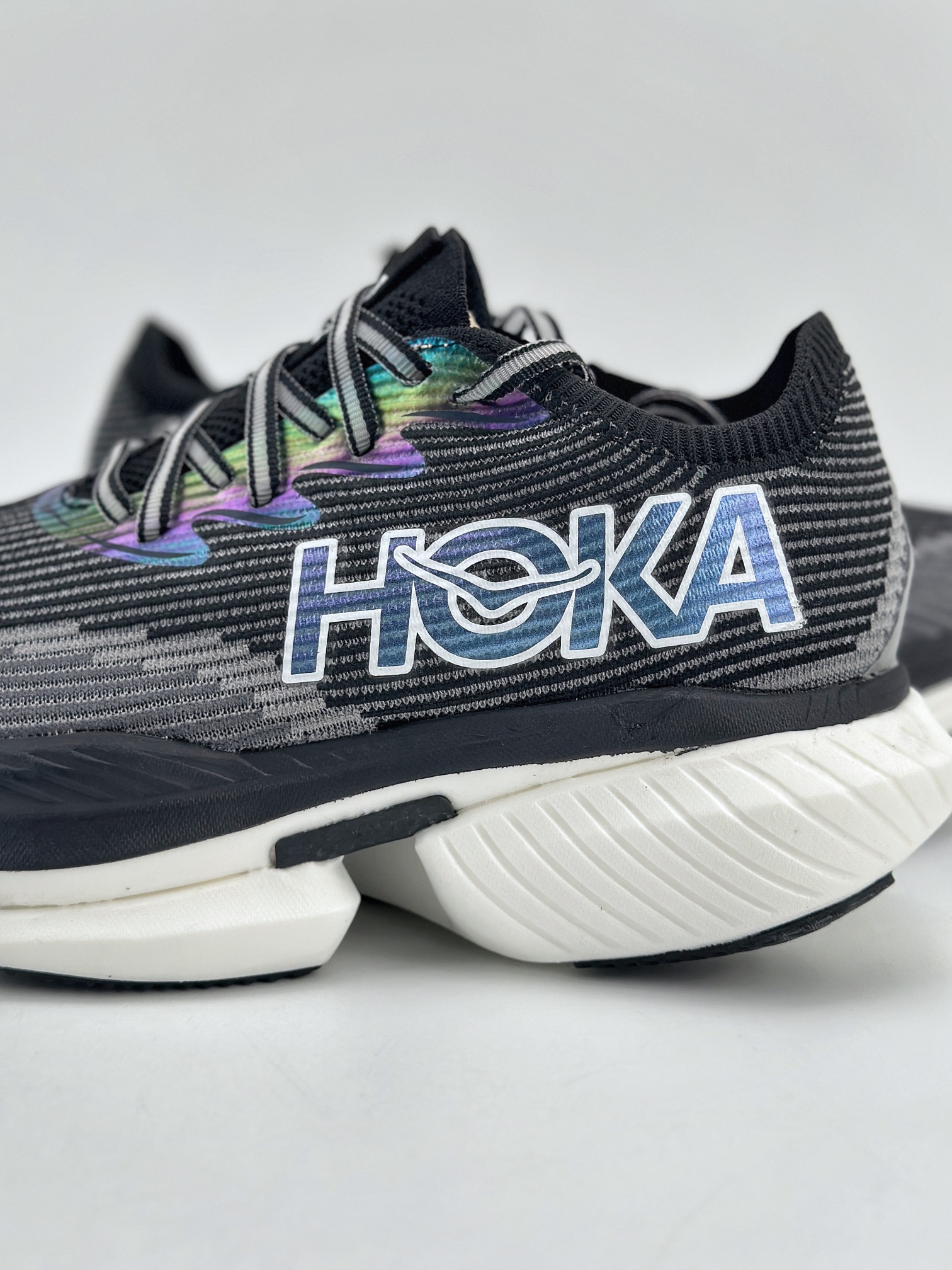 Hoka ONE ONE Cielo X 1 Low 低帮专业越野跑步鞋 1147910-BWHT