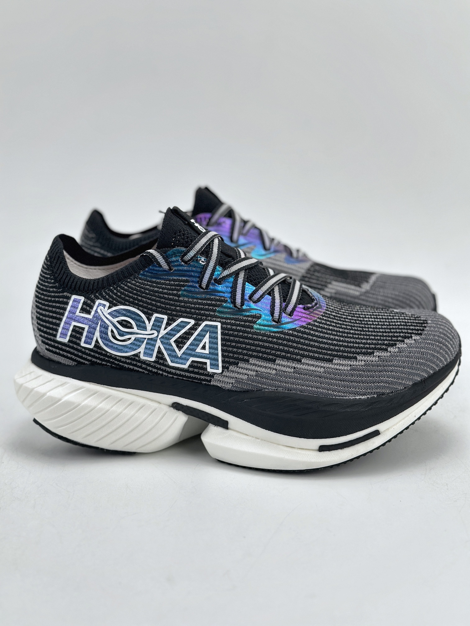 Hoka ONE ONE Cielo X 1 Low 低帮专业越野跑步鞋 1147910-BWHT