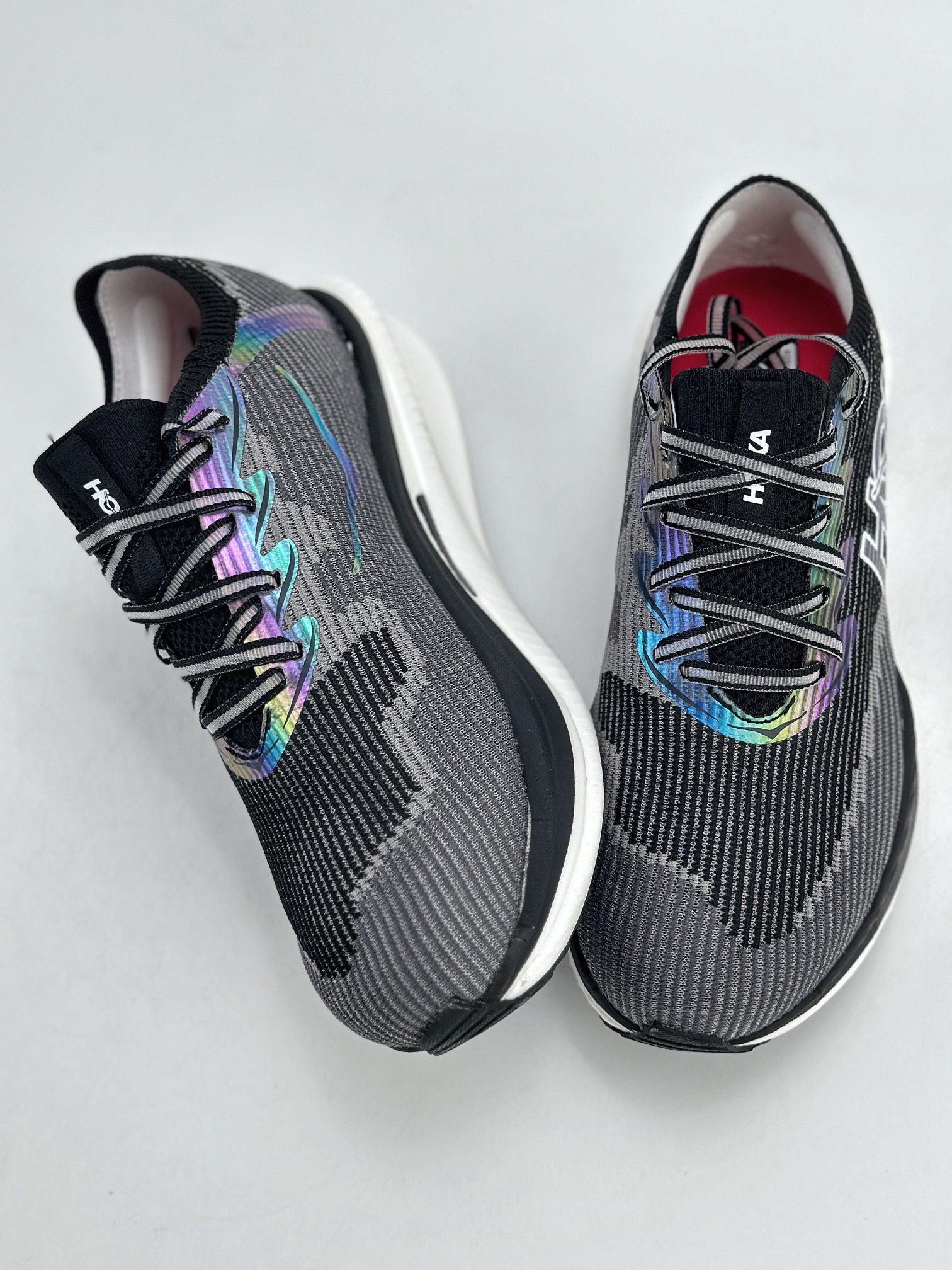 Hoka ONE ONE Cielo X 1 Low 低帮专业越野跑步鞋 1147910-BWHT