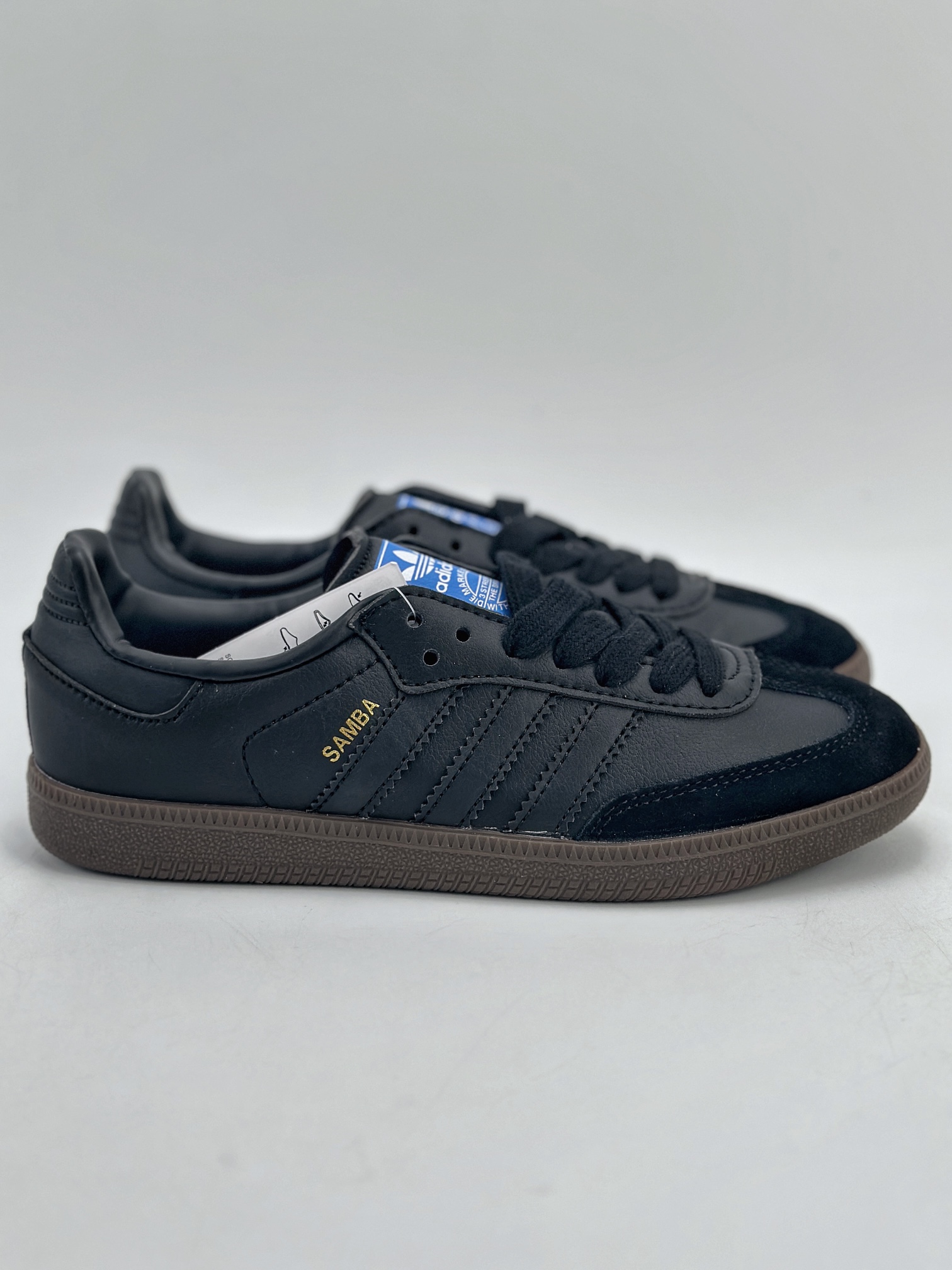 adidas originals Samba OG 桑巴舞系列复古经典轻便板鞋   ID2056