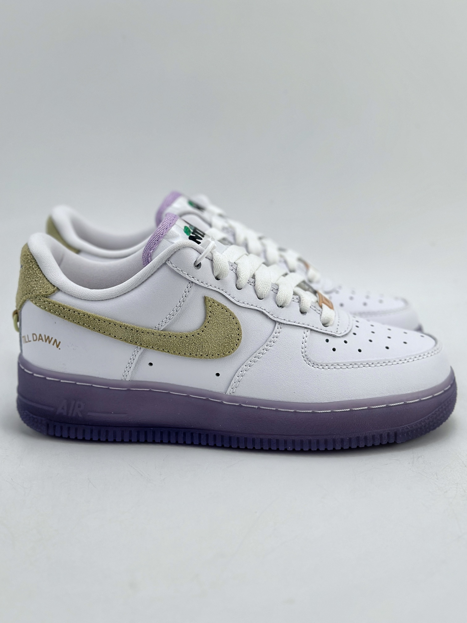 Nike Air Force 1 Low 07 灰紫 HF5719-139