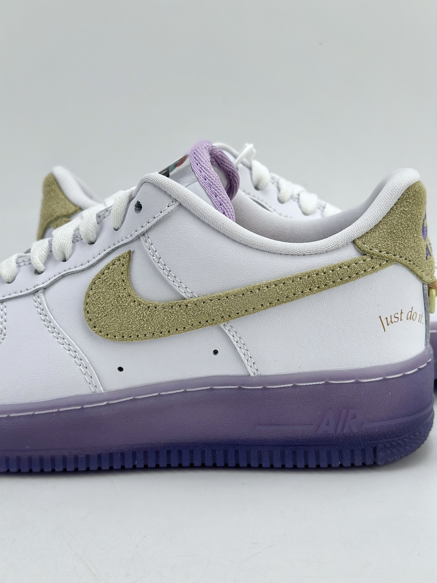 Nike Air Force 1 Low 07 灰紫 HF5719-139