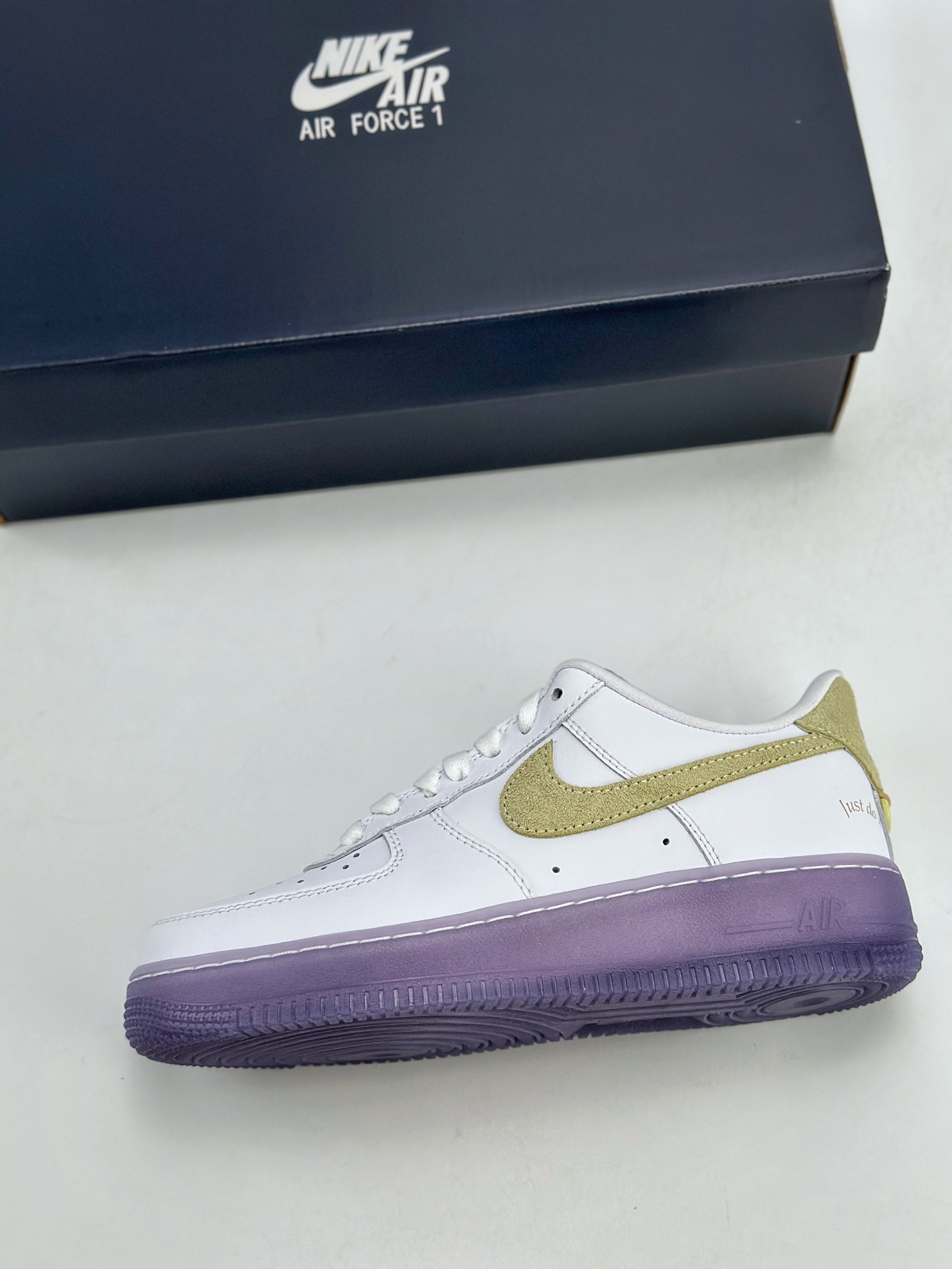 Nike Air Force 1 Low 07 灰紫 HF5719-139