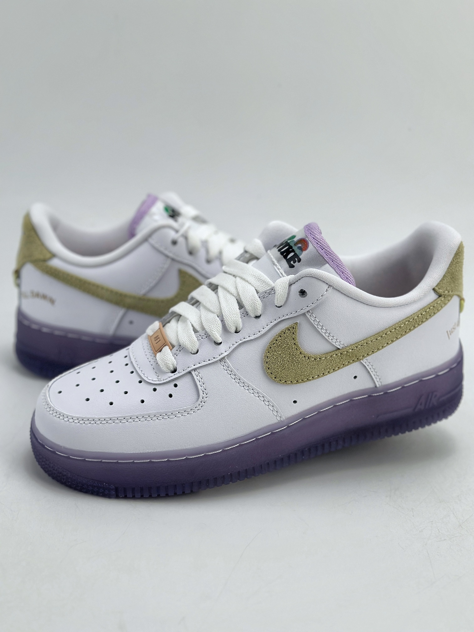 Nike Air Force 1 Low 07 灰紫 HF5719-139