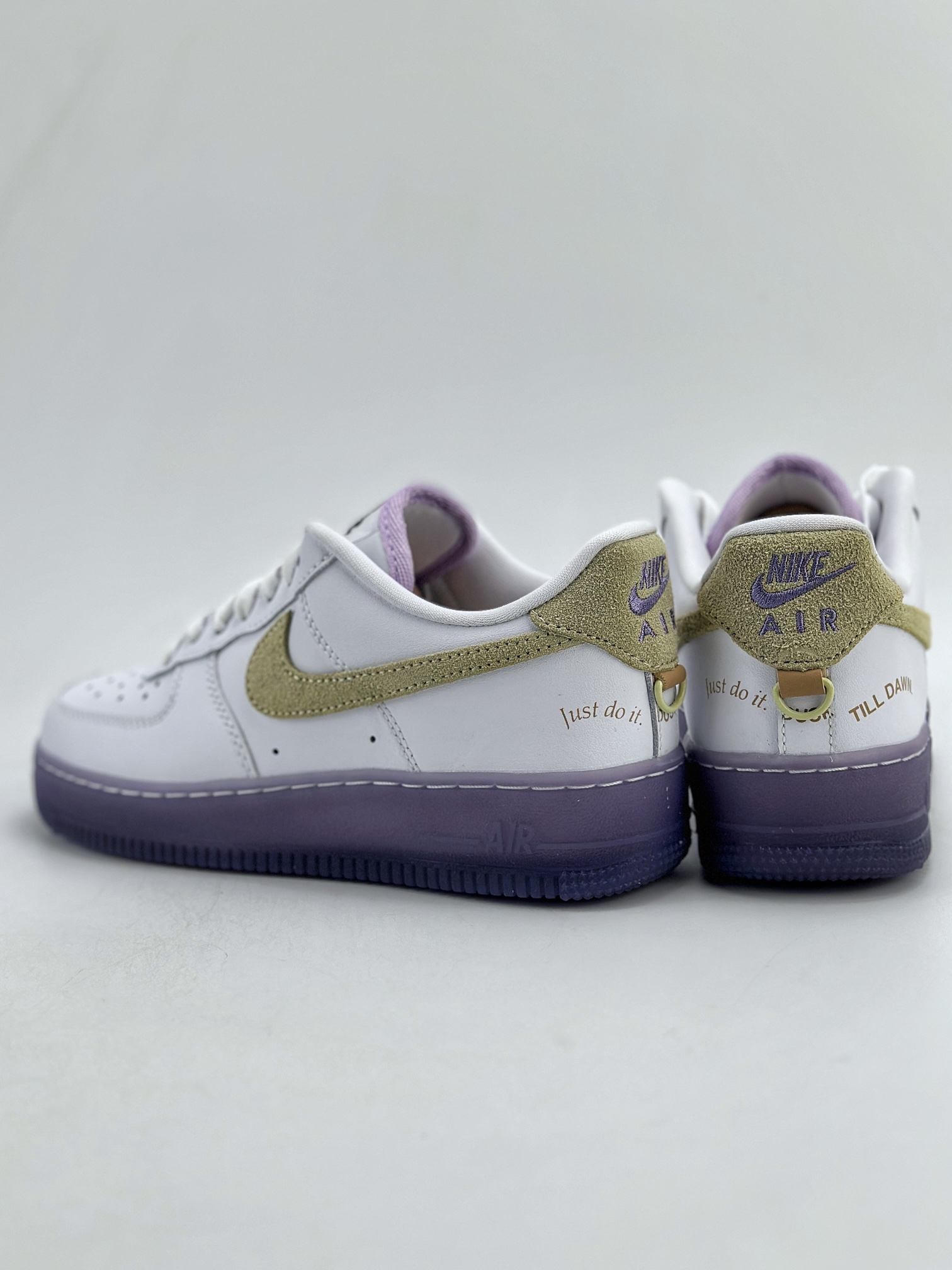 Nike Air Force 1 Low 07 灰紫 HF5719-139