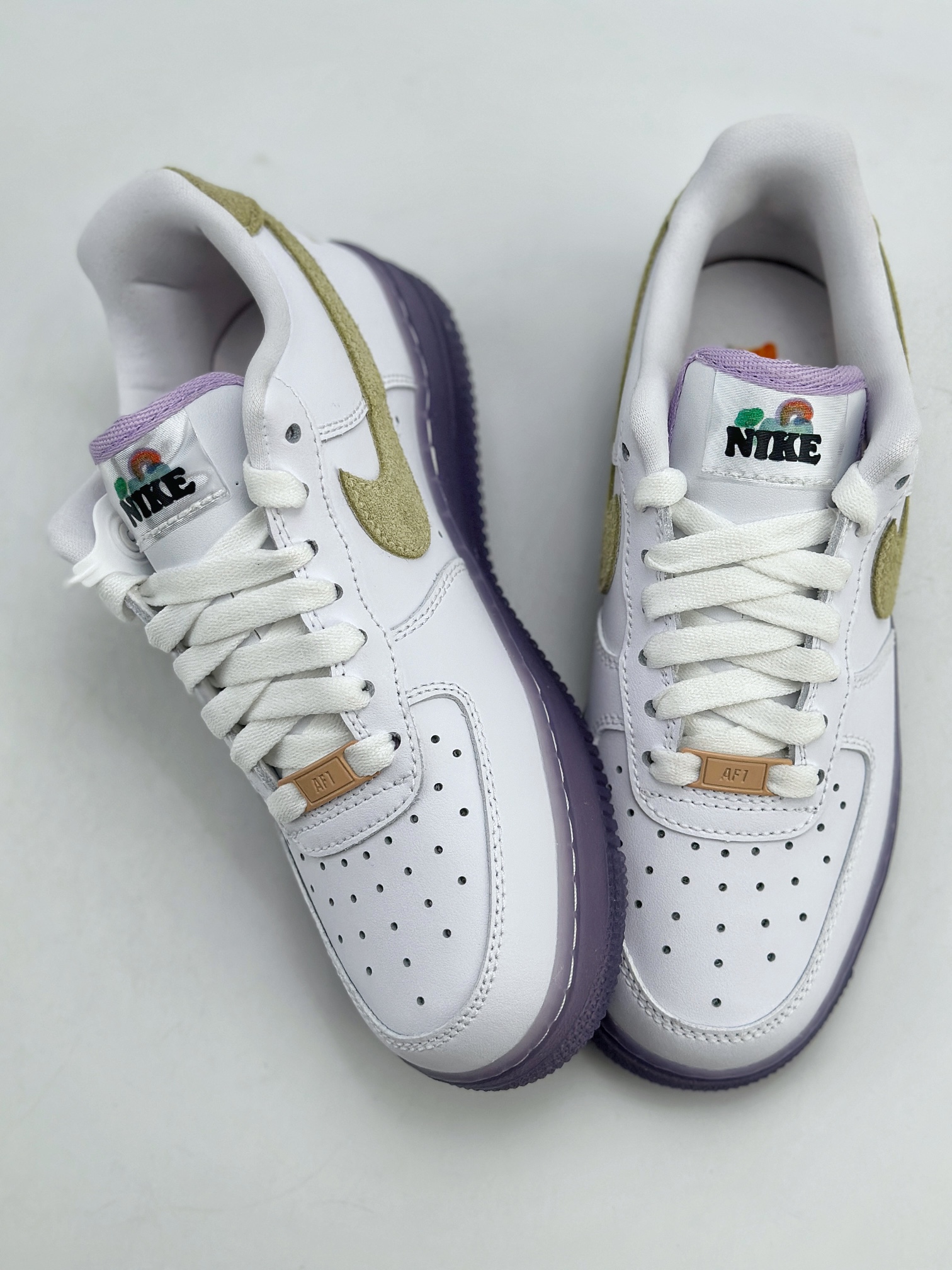 Nike Air Force 1 Low 07 灰紫 HF5719-139