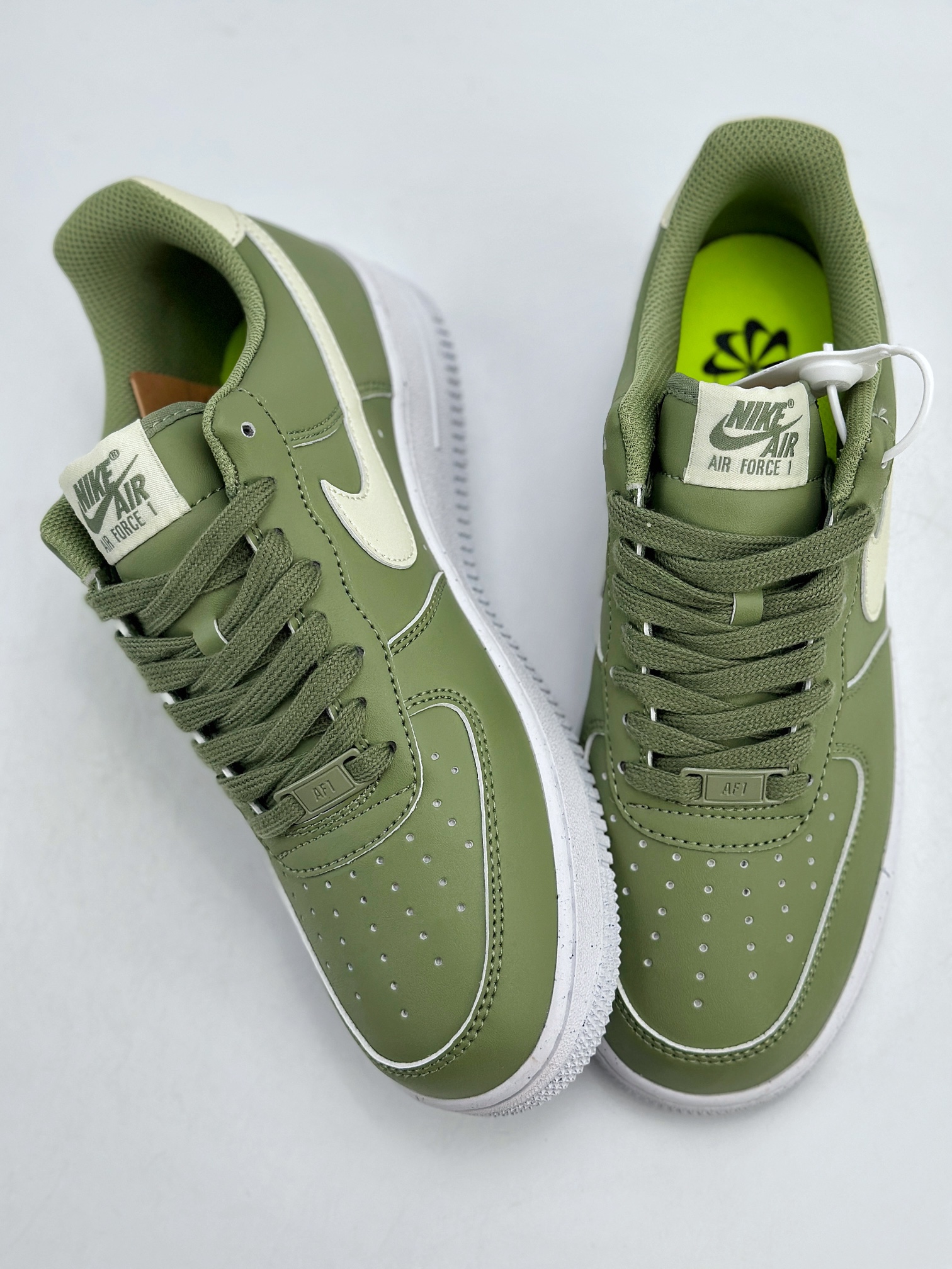 Nike Air Force 1 Low 07 NEXT NATURE 绿  HF5062-386