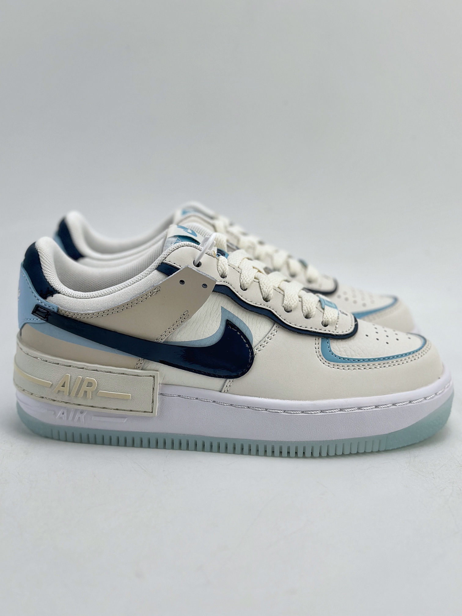 Nike Air Force 1 Low 07 Shadow 马卡龙 米蓝  DZ1847-107