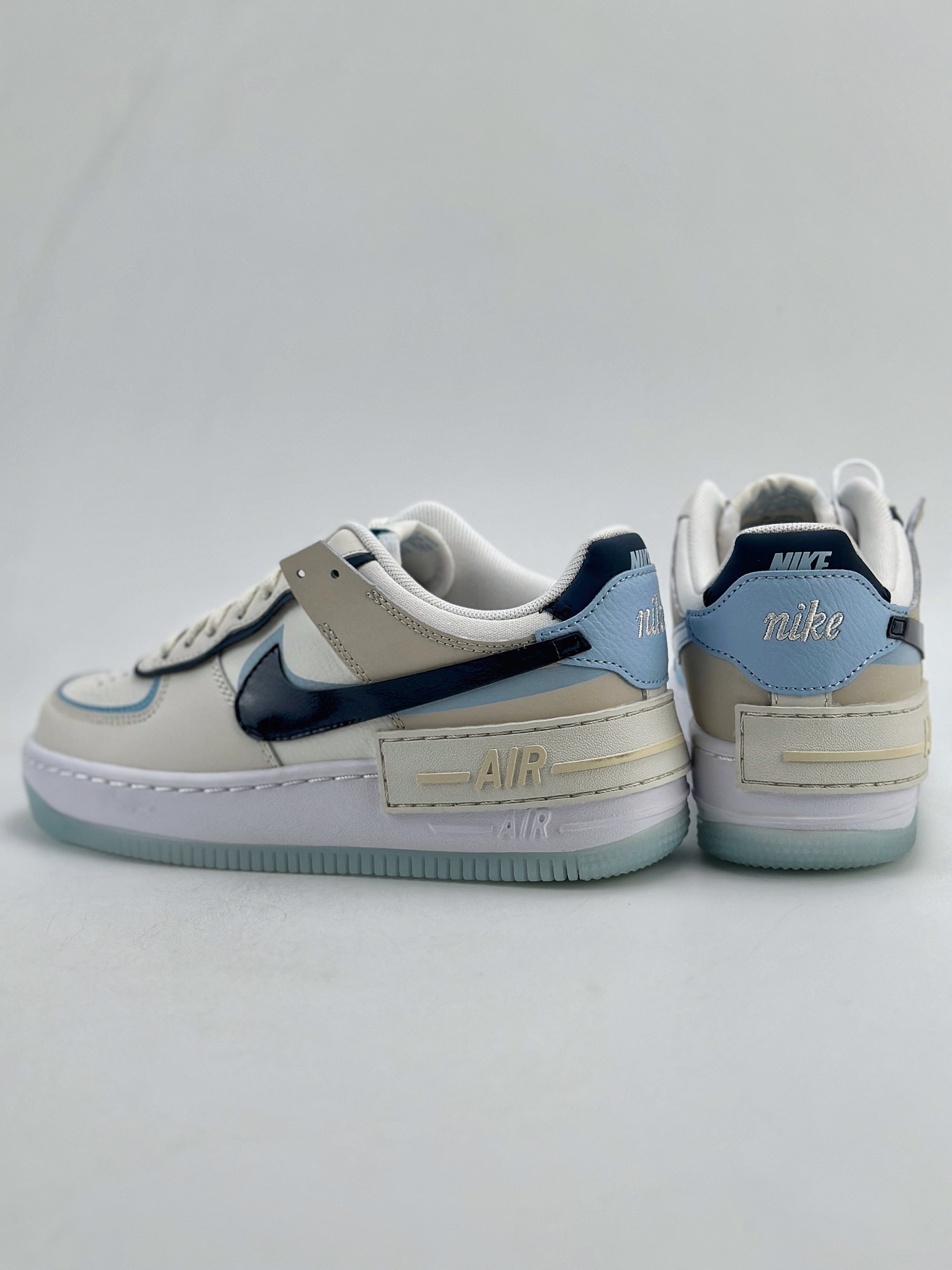 Nike Air Force 1 Low 07 Shadow 马卡龙 米蓝  DZ1847-107