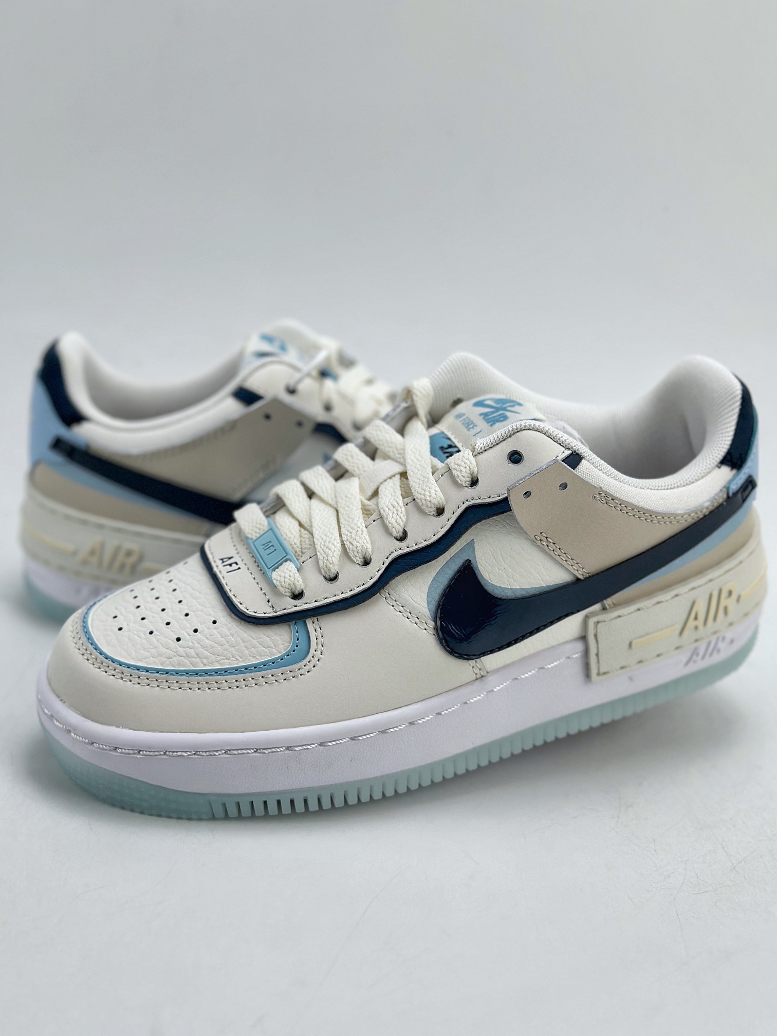 Nike Air Force 1 Low 07 Shadow 马卡龙 米蓝  DZ1847-107