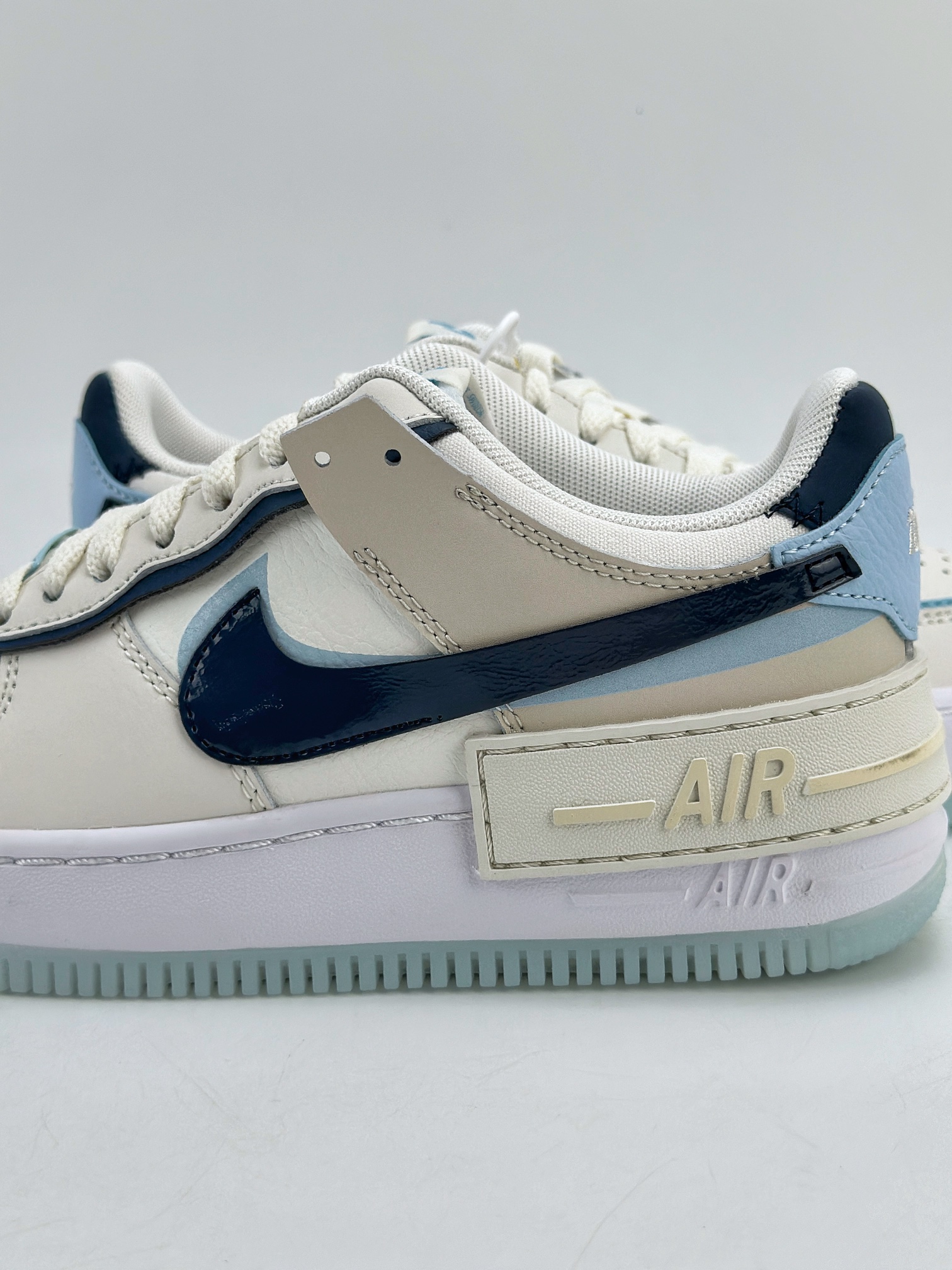 Nike Air Force 1 Low 07 Shadow 马卡龙 米蓝  DZ1847-107