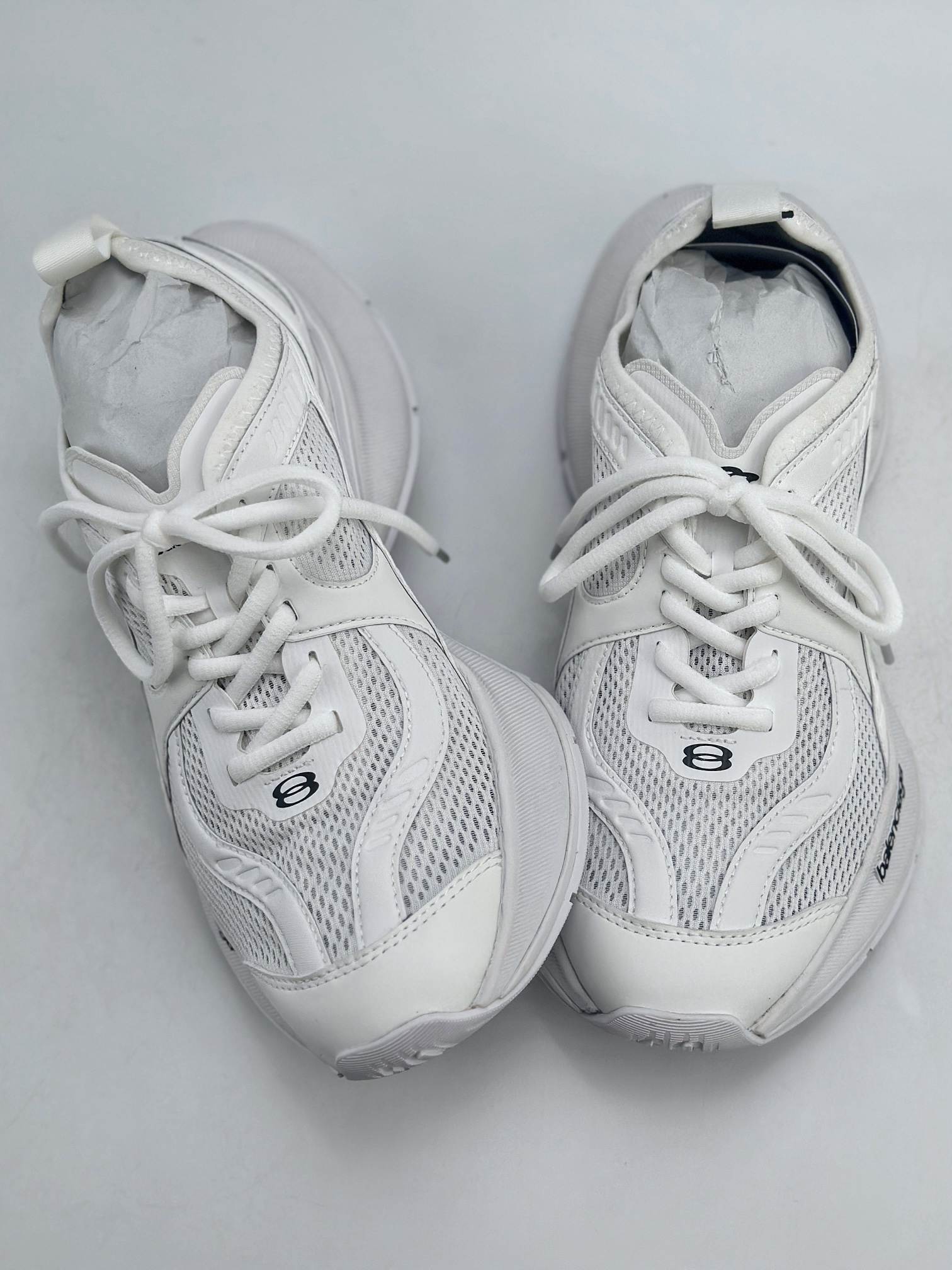 Balenciaga Circuit Sneakers 巴黎世家环道系列复古阔型底休闲慢跑鞋 793945 WFLGC 9000