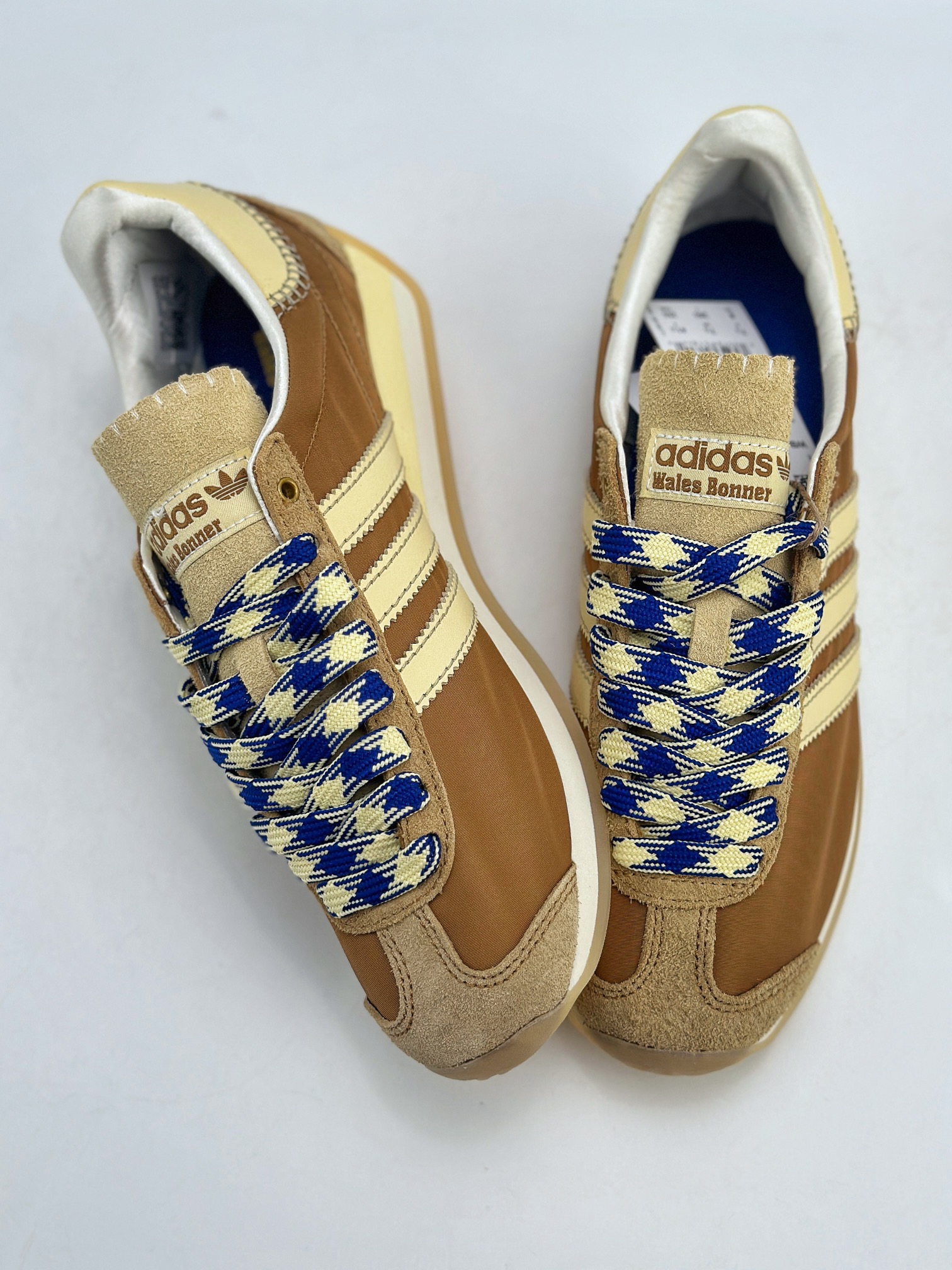 adidas originals x Wales Bonner 棕色   GW1388