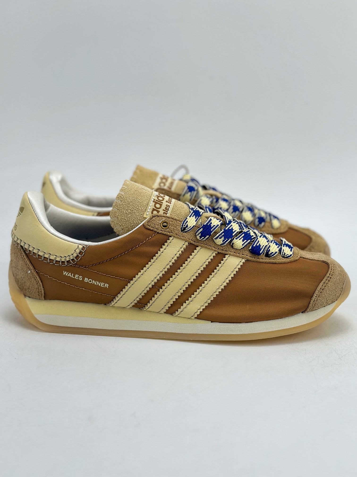 adidas originals x Wales Bonner 棕色   GW1388