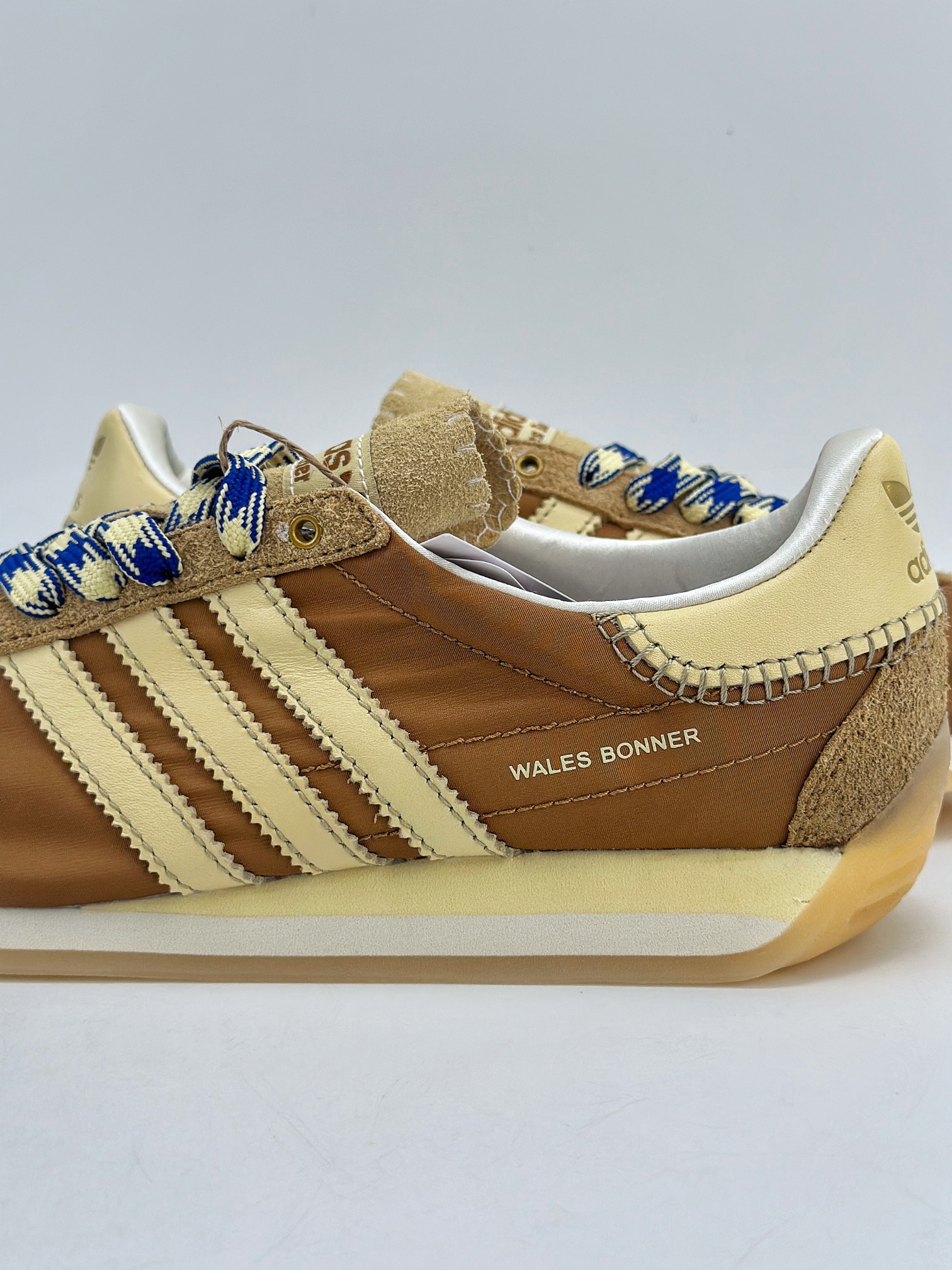 adidas originals x Wales Bonner 棕色   GW1388