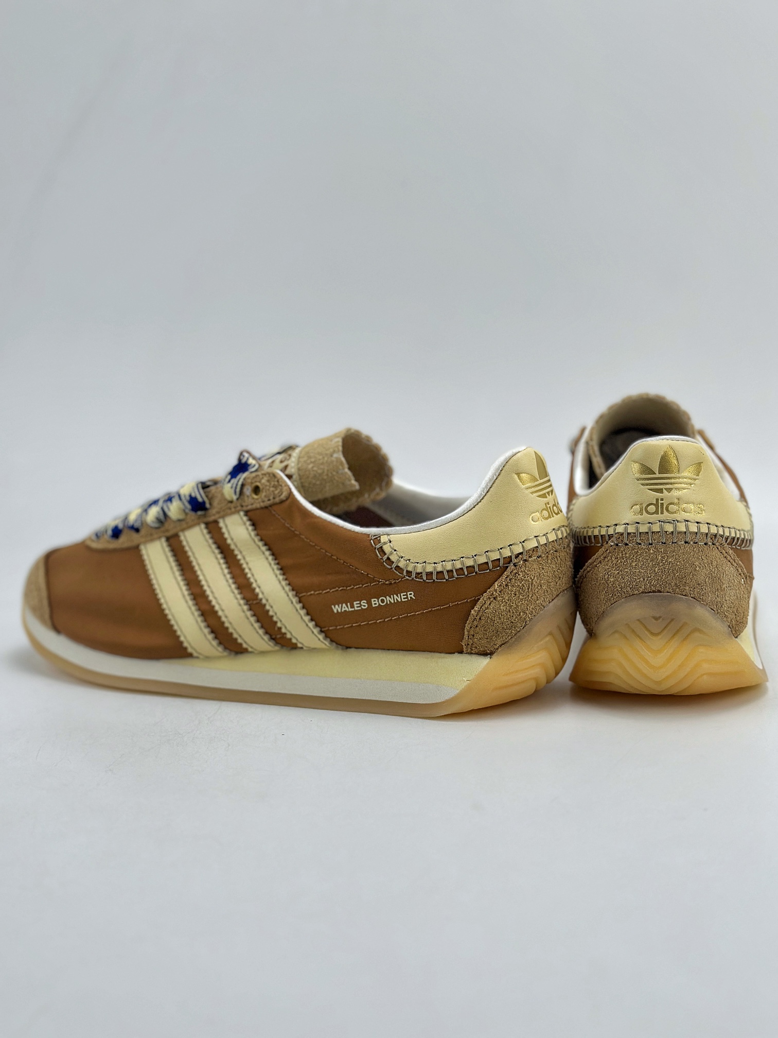 adidas originals x Wales Bonner 棕色   GW1388