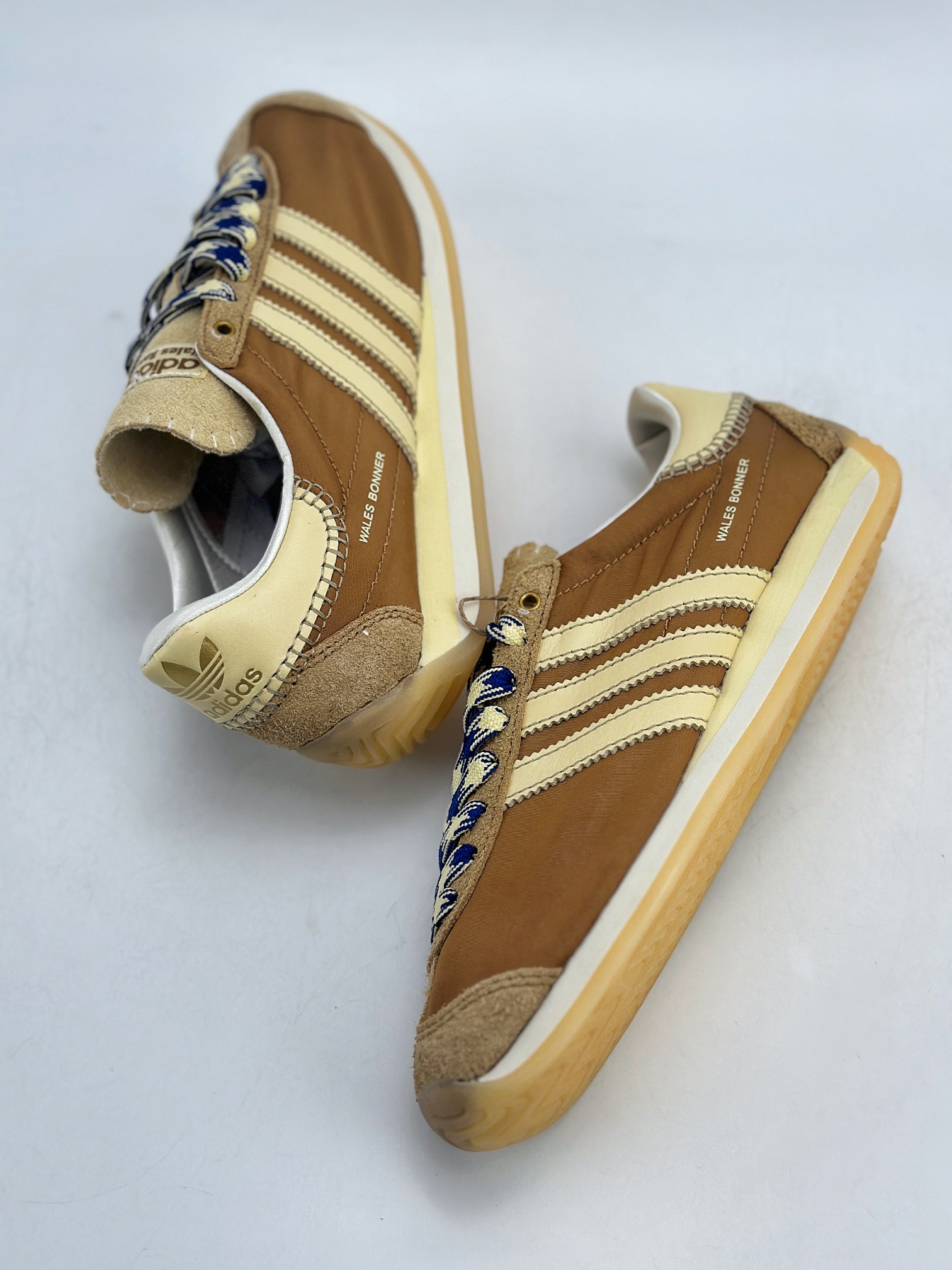 adidas originals x Wales Bonner 棕色   GW1388