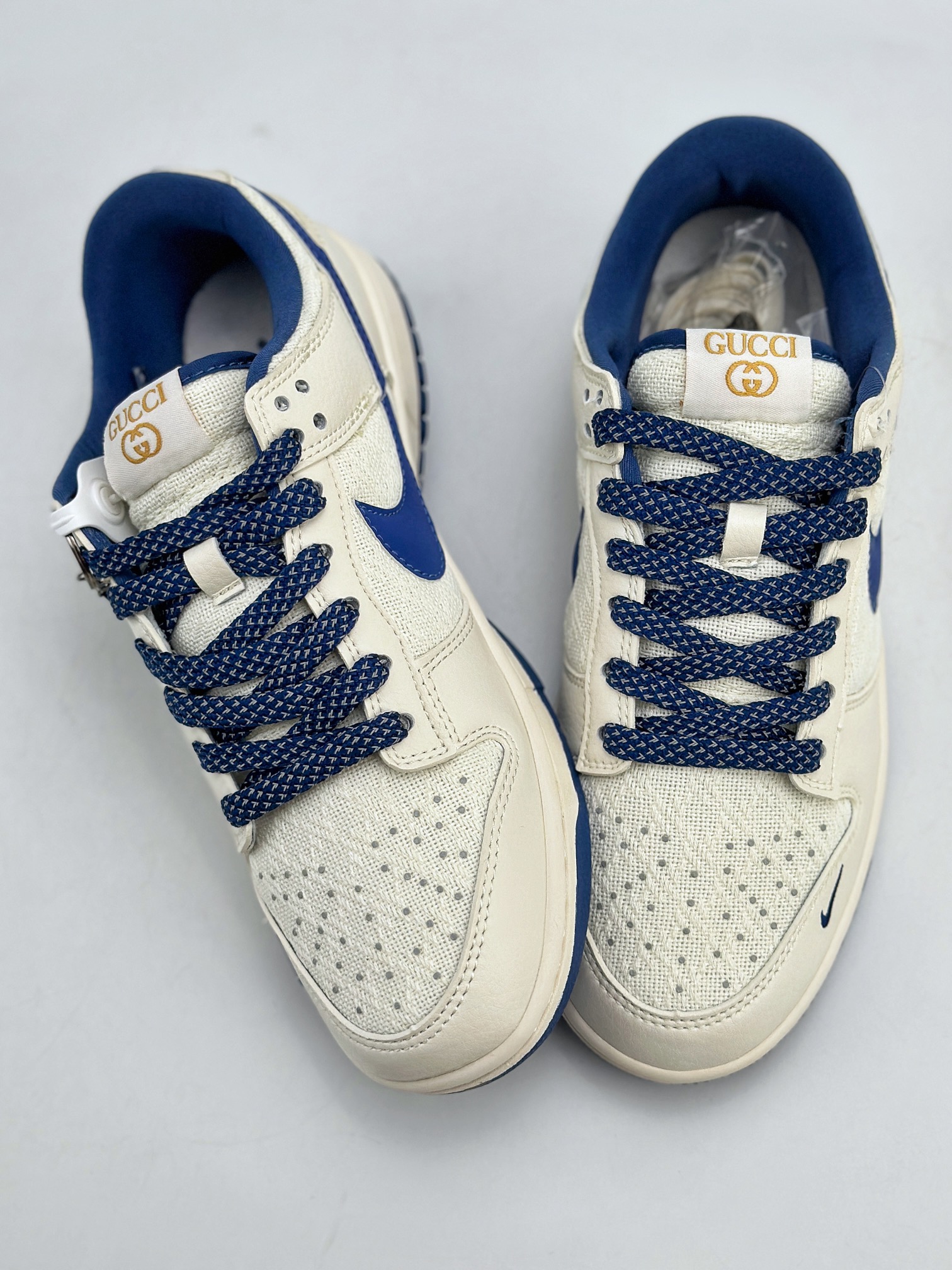 Nike SB Dunk Low x GUCCI 白蓝满天星 DQ1098-373