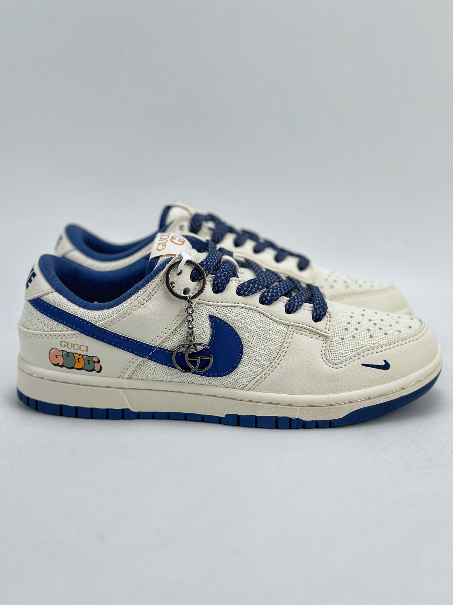 Nike SB Dunk Low x GUCCI 白蓝满天星 DQ1098-373