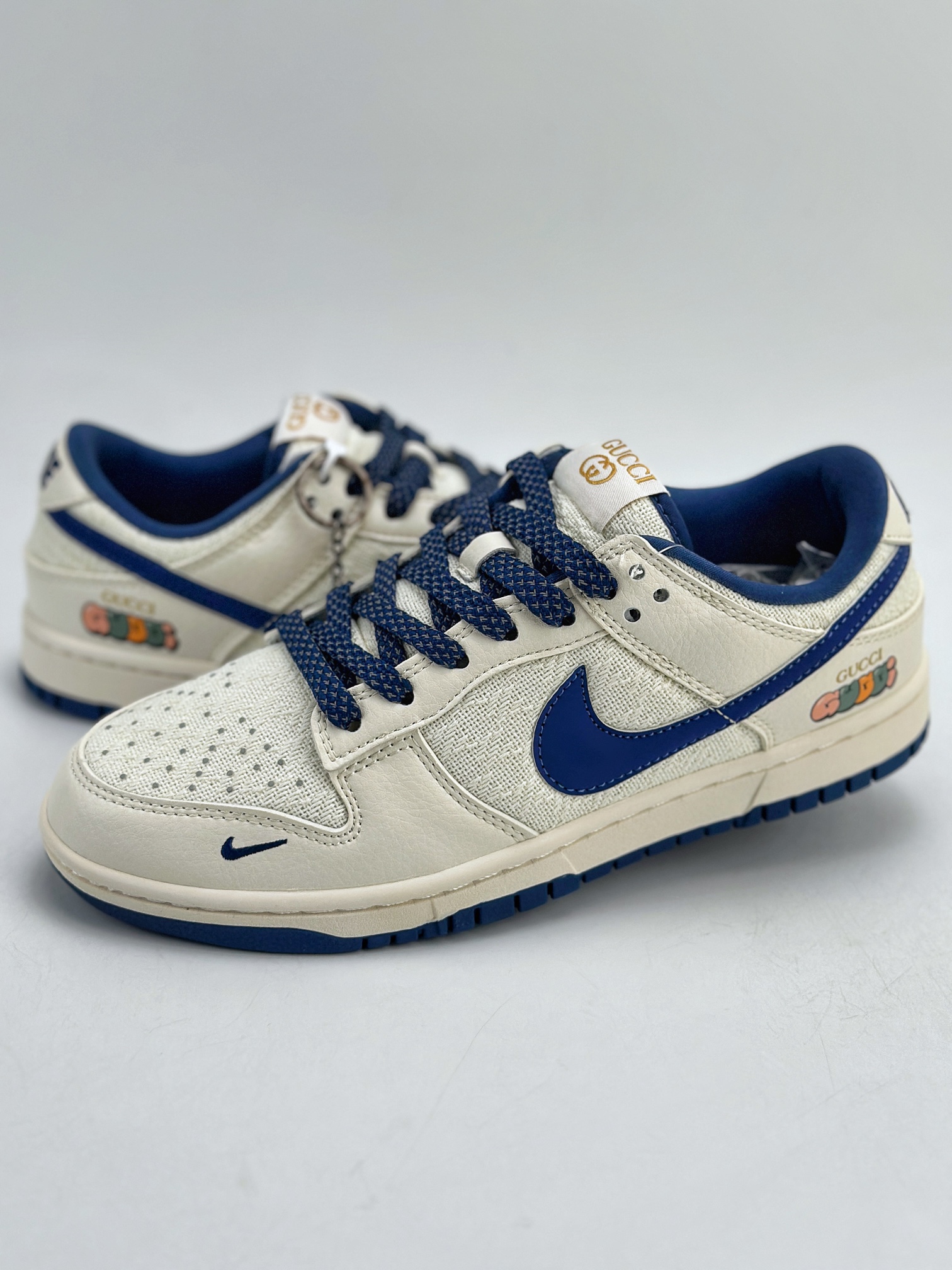 Nike SB Dunk Low x GUCCI 白蓝满天星 DQ1098-373