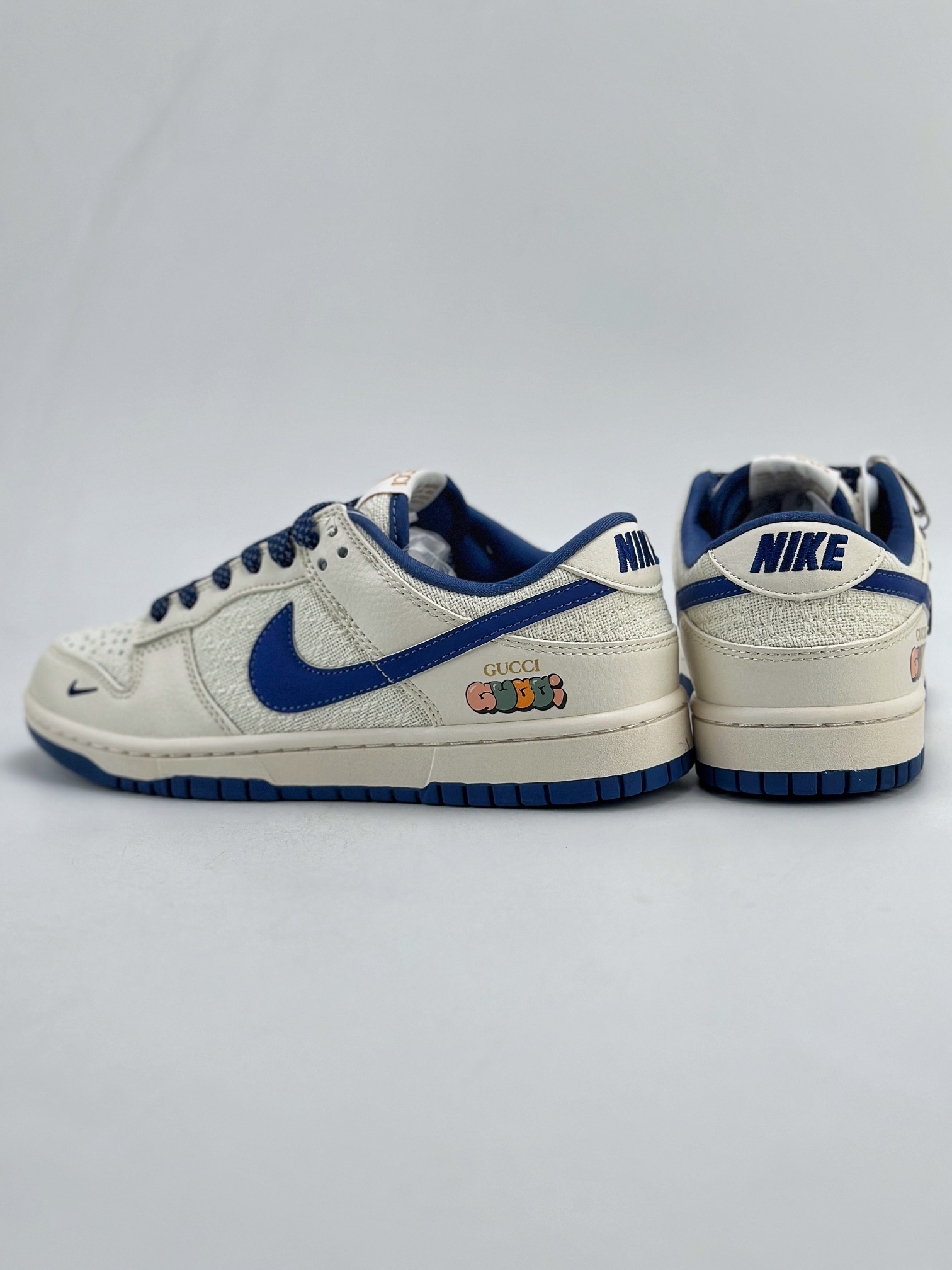 Nike SB Dunk Low x GUCCI 白蓝满天星 DQ1098-373