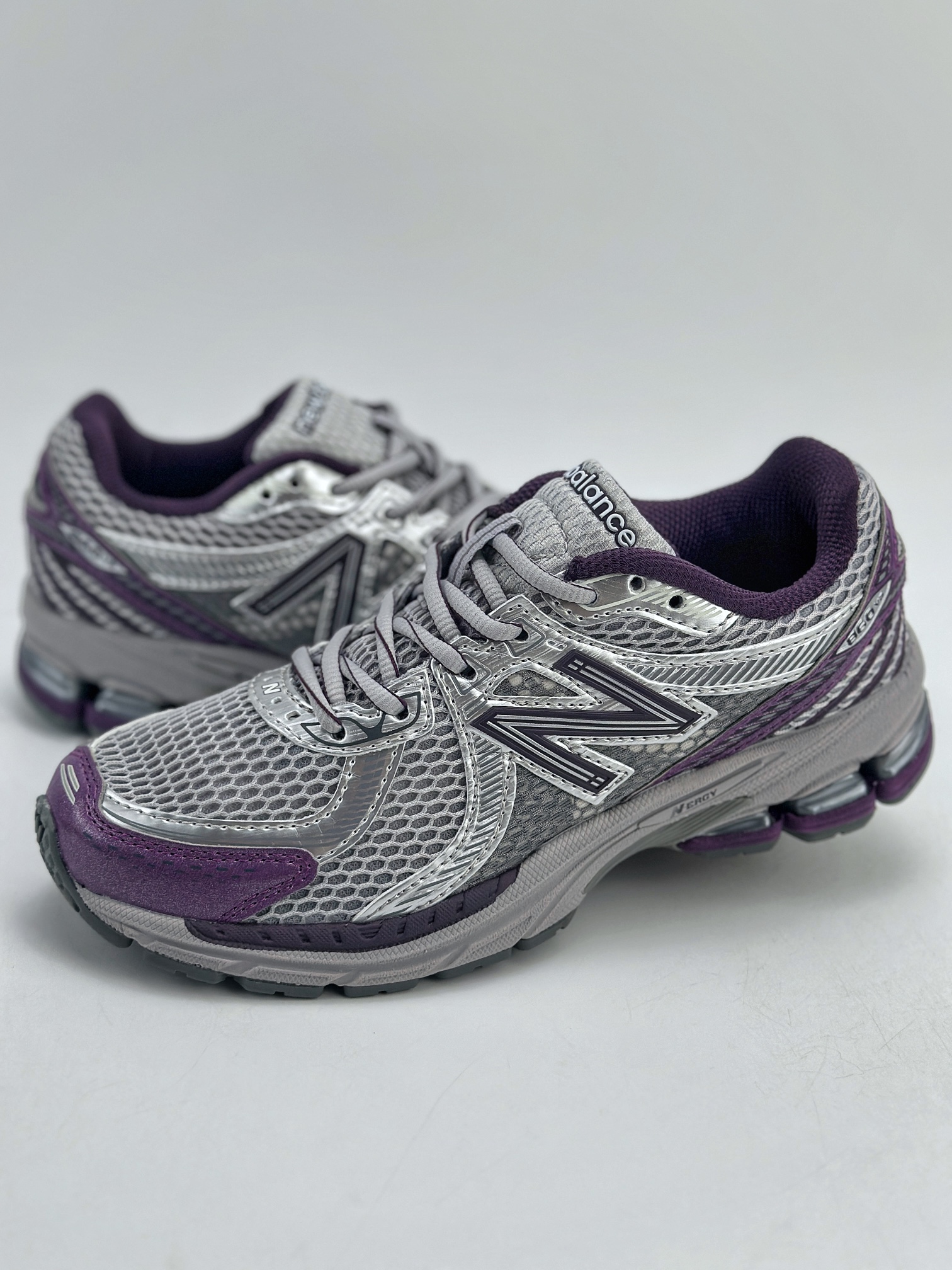 New Balance NB 860V2 防滑耐磨低帮跑步鞋  ML860PP2