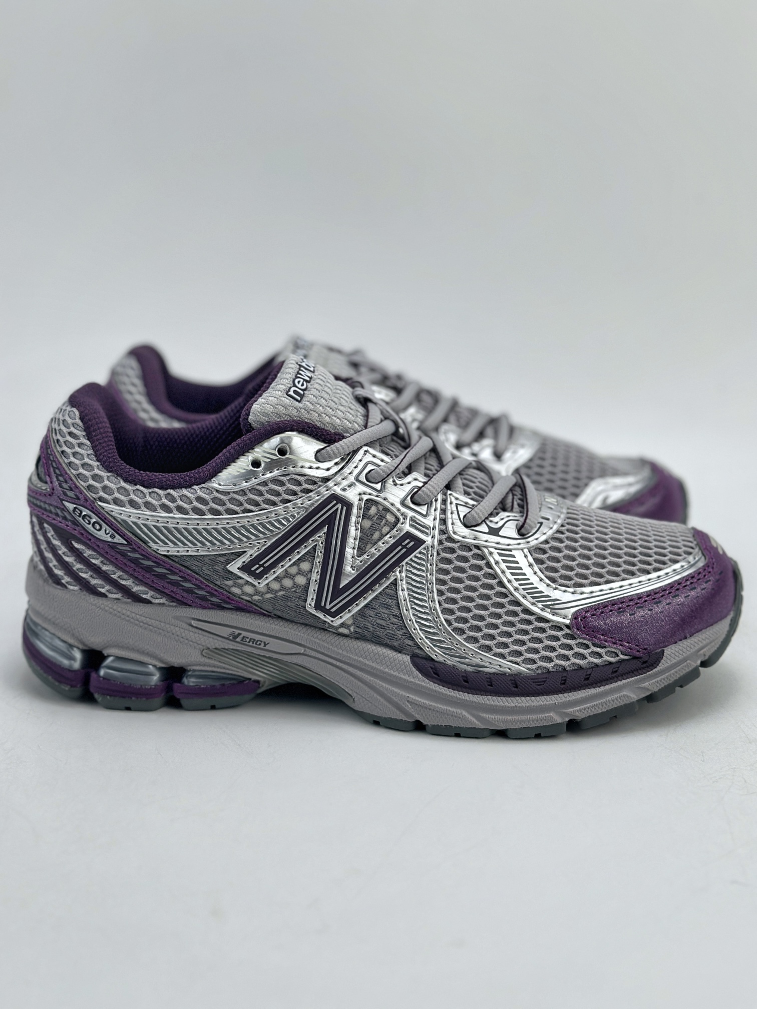 New Balance NB 860V2 防滑耐磨低帮跑步鞋  ML860PP2