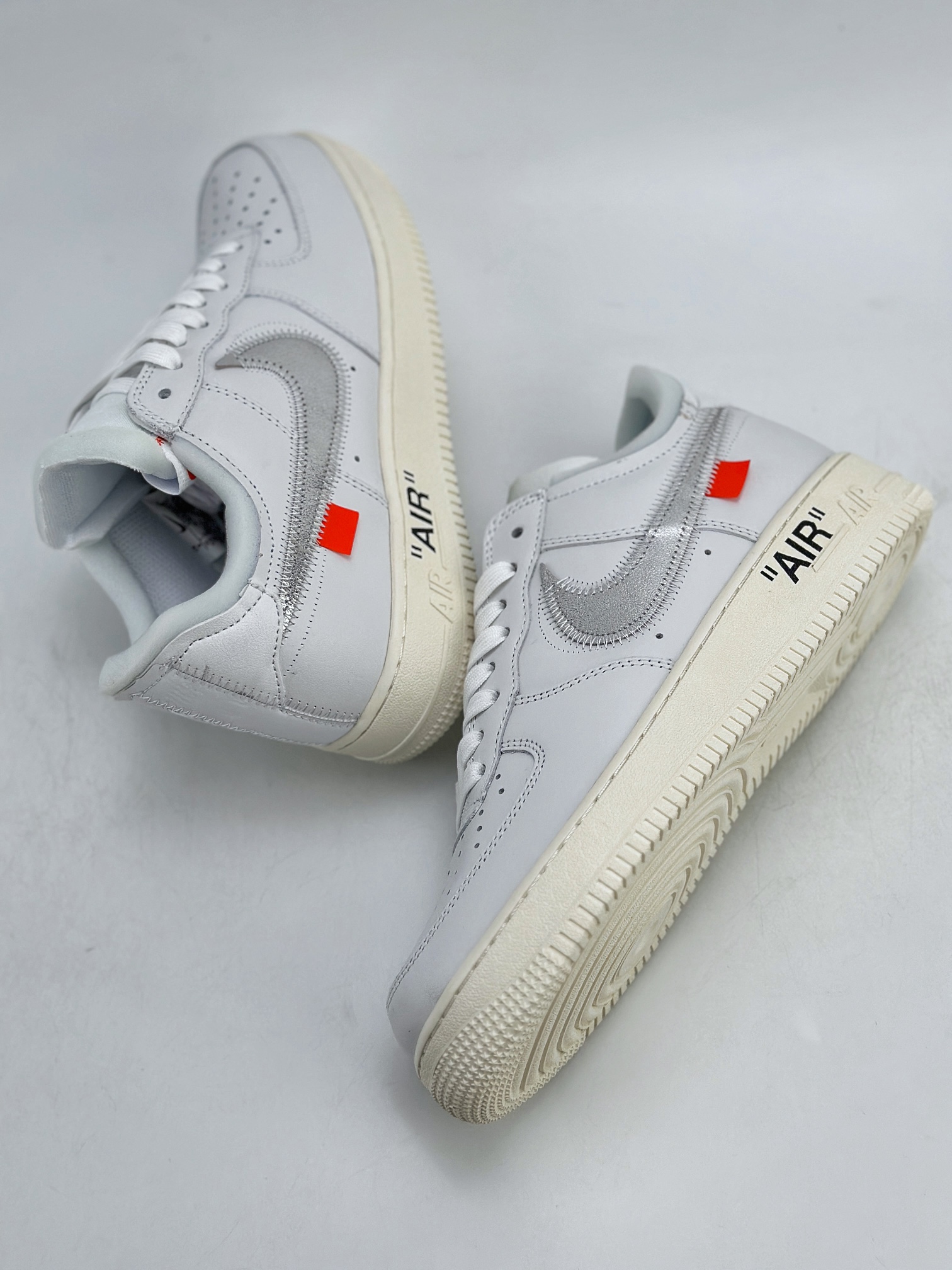 Nike Air Force 1 Low 07 x OFF-WHITE Virgil Abloh (AF00) 白色  AO4297-100