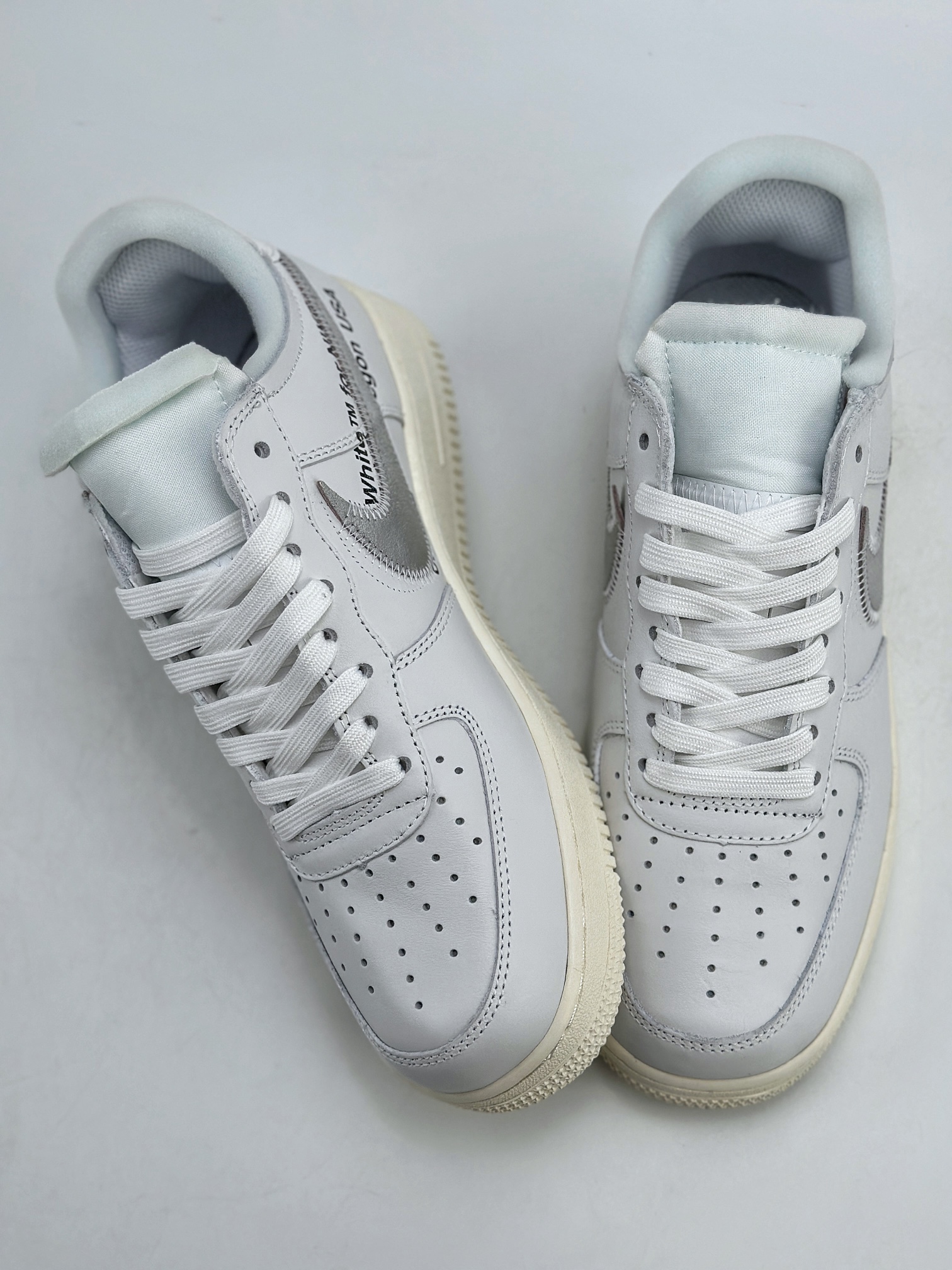 Nike Air Force 1 Low 07 x OFF-WHITE Virgil Abloh (AF00) 白色  AO4297-100